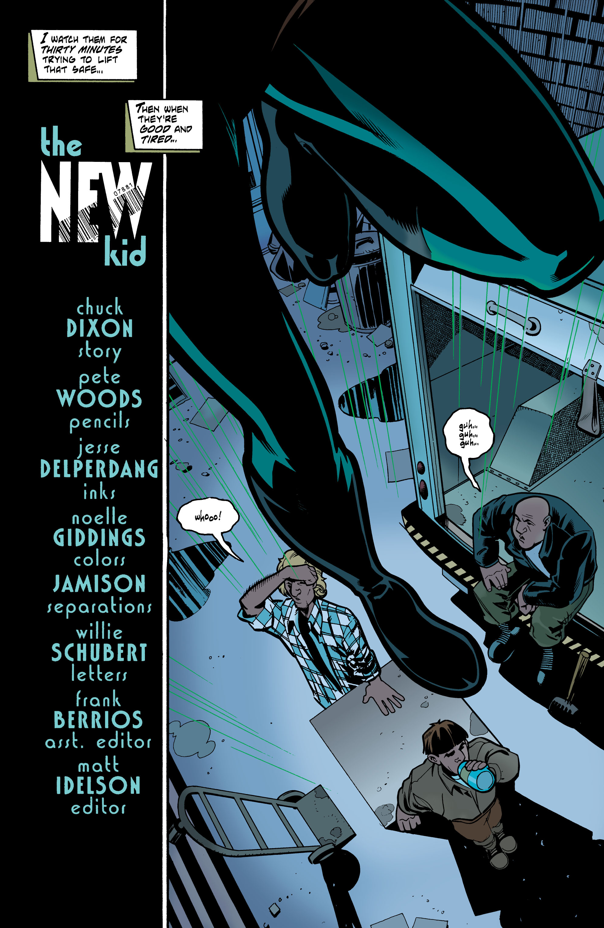 Read online Robin (1993) comic -  Issue #82 - 3