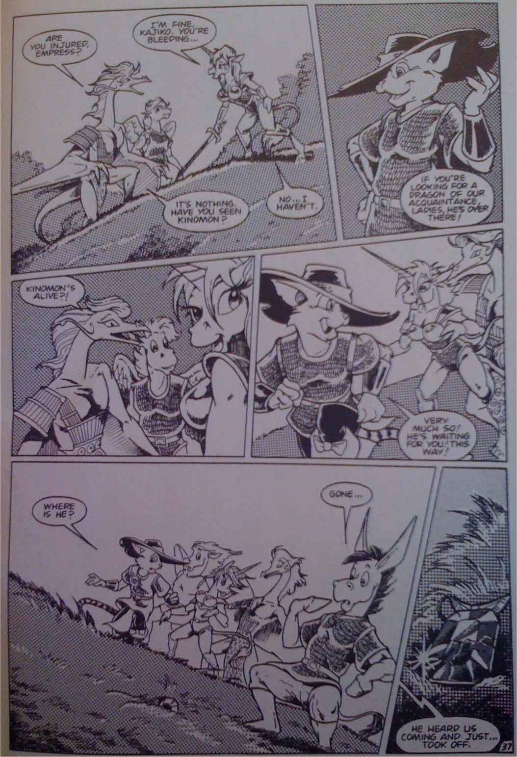 Read online Xanadu comic -  Issue #5 - 39