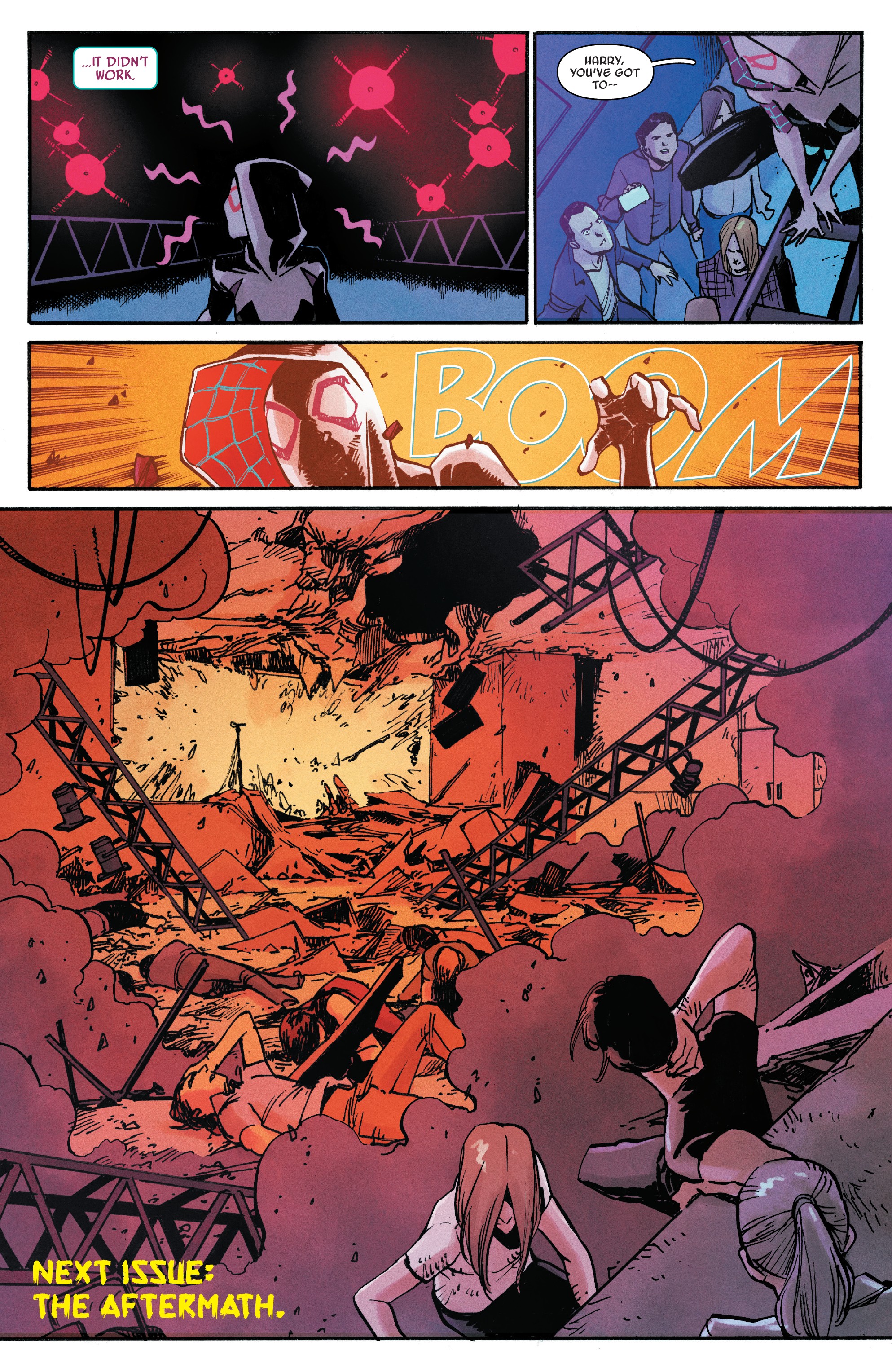 Read online Spider-Gwen: Ghost-Spider comic -  Issue #8 - 21