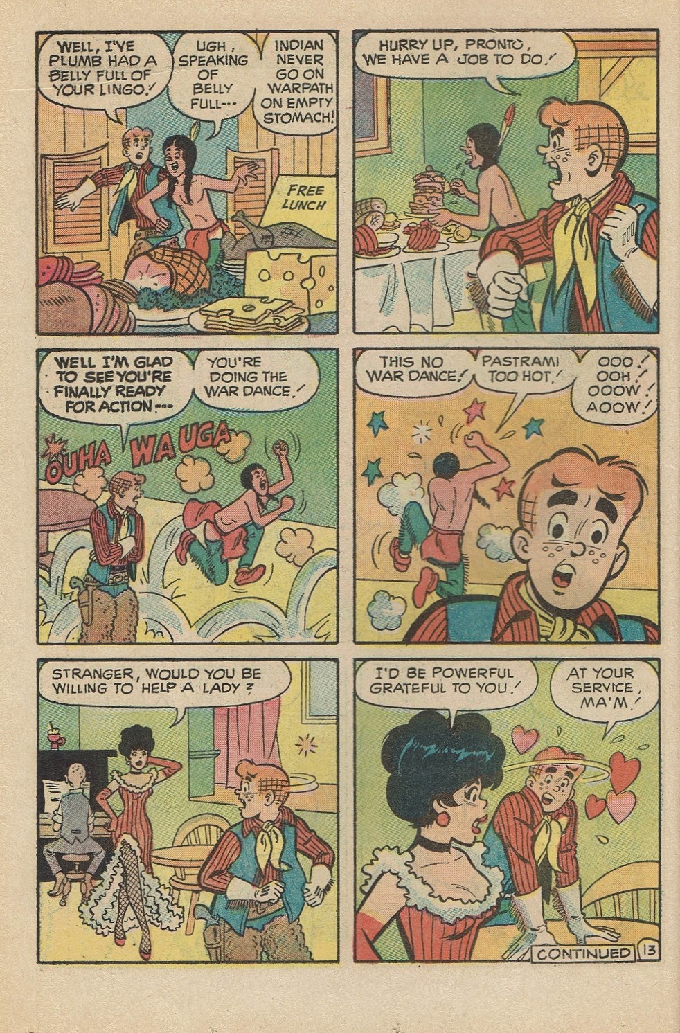 Read online Reggie and Me (1966) comic -  Issue #56 - 18