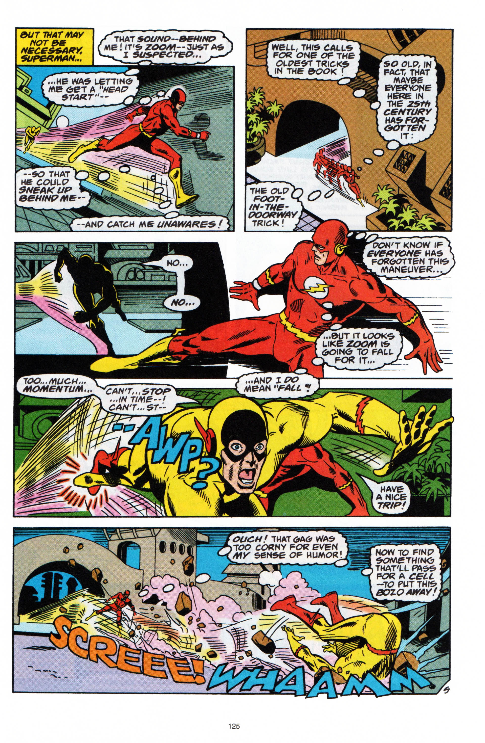 Read online Superman vs. Flash comic -  Issue # TPB - 126