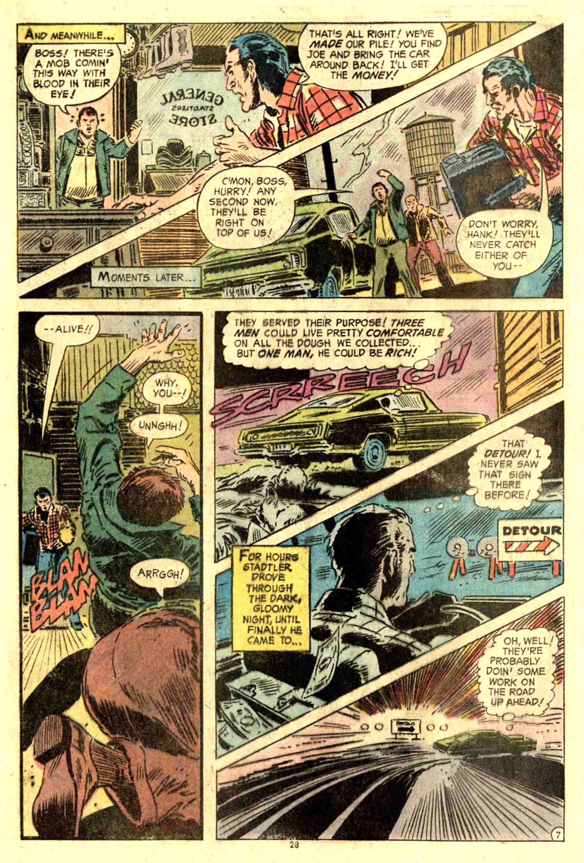 Read online House of Mystery (1951) comic -  Issue #225 - 27