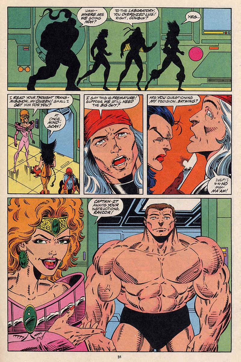 Guardians of the Galaxy (1990) issue 50 - Page 24