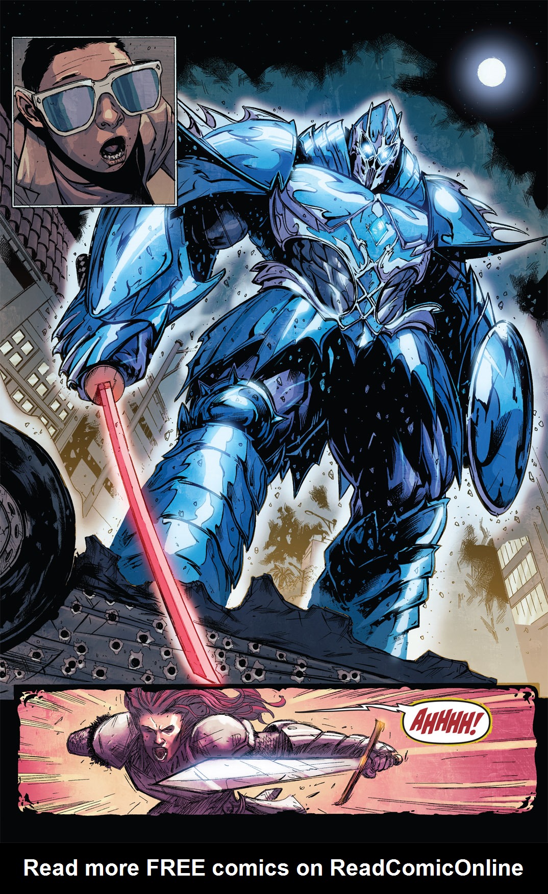 Read online Broken Trinity vol 2: Pandora's Box comic -  Issue #6 - 12