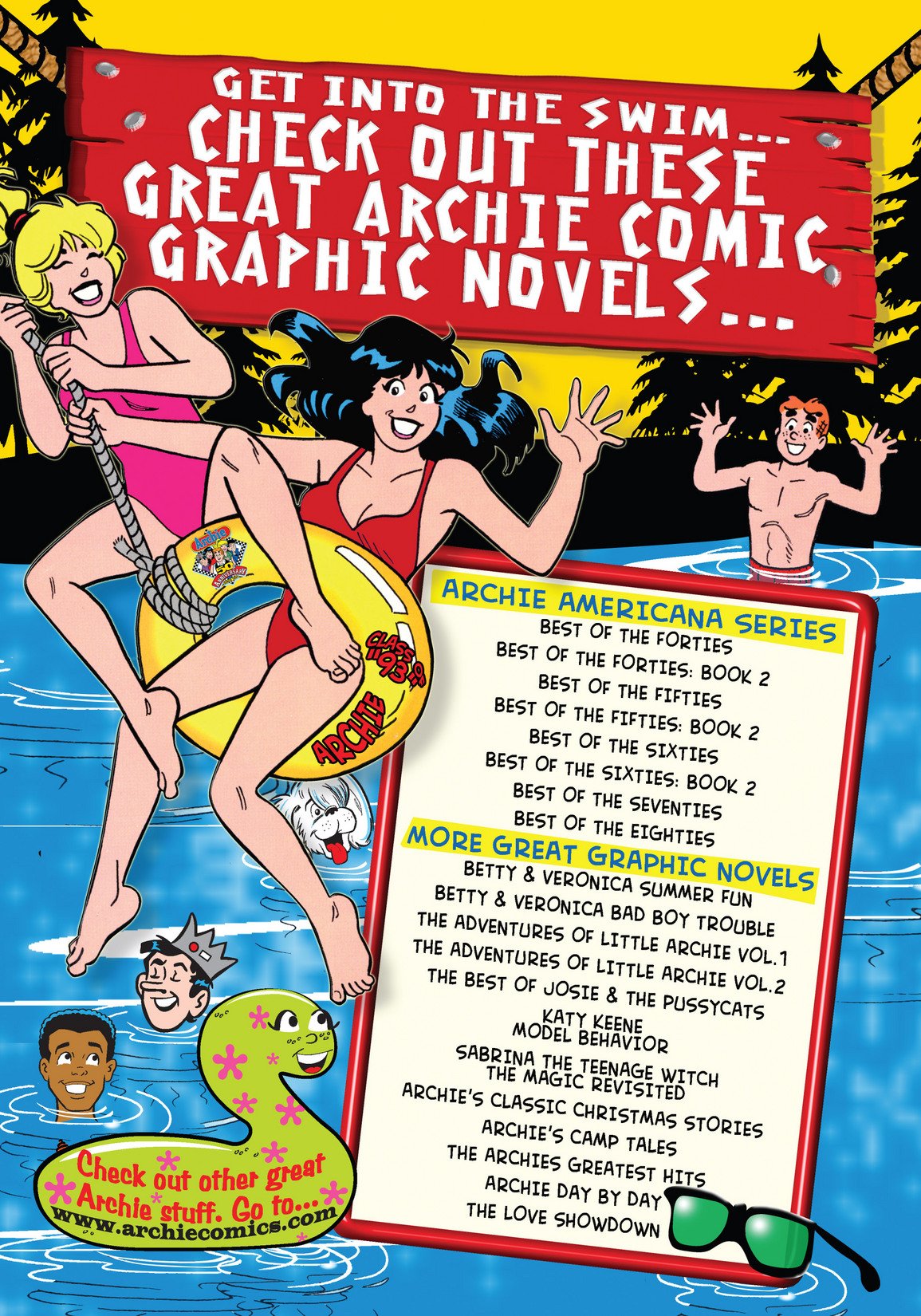 Read online Archie Americana Series comic -  Issue # TPB 9 - 98