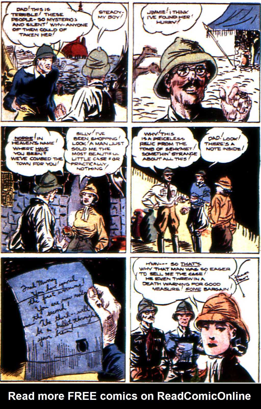 Read online Funny Pages comic -  Issue #4 - 56