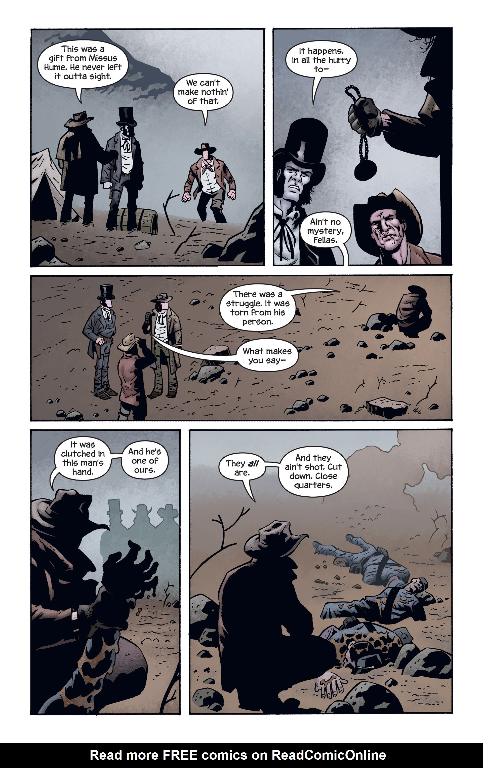 Read online The Sixth Gun: Sons of the Gun comic -  Issue #2 - 4