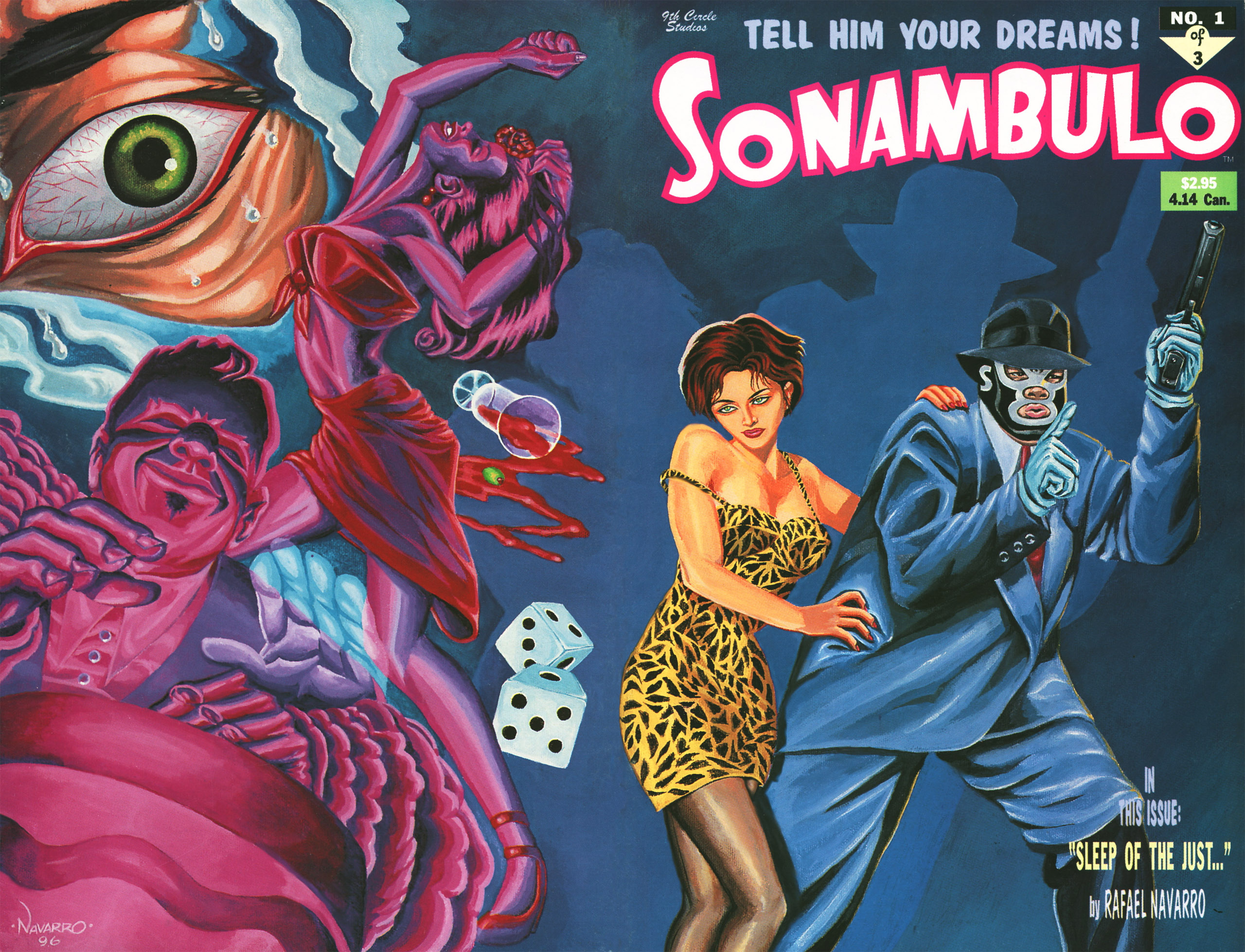 Read online Sonambulo: Sleep Of The Just comic -  Issue #1 - 1