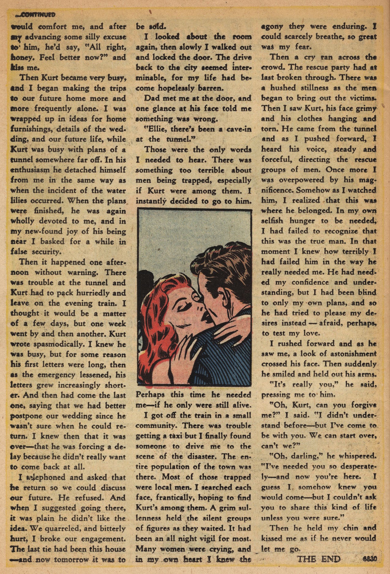 Read online Secret Story Romances comic -  Issue #1 - 26