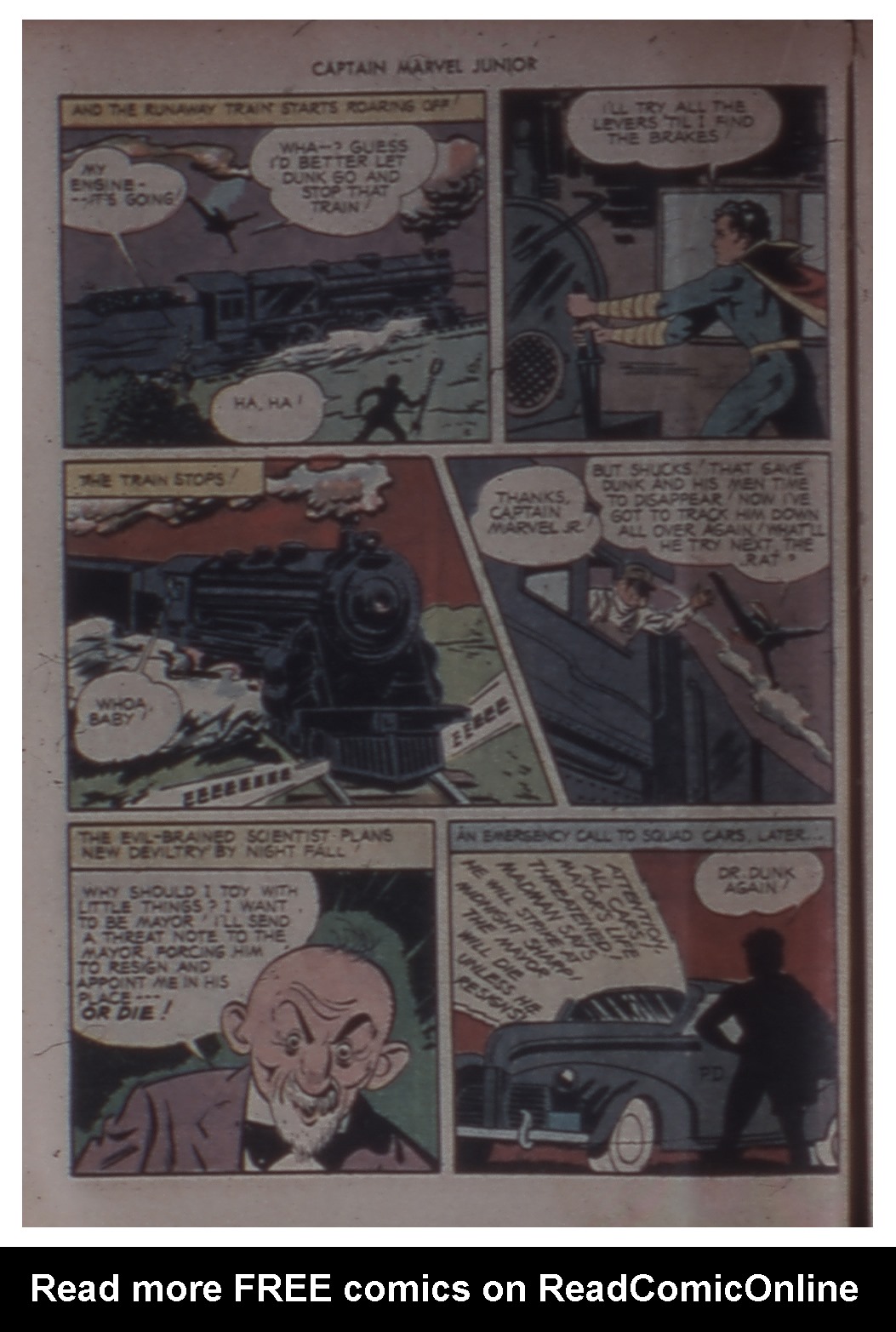 Read online Captain Marvel, Jr. comic -  Issue #11 - 28