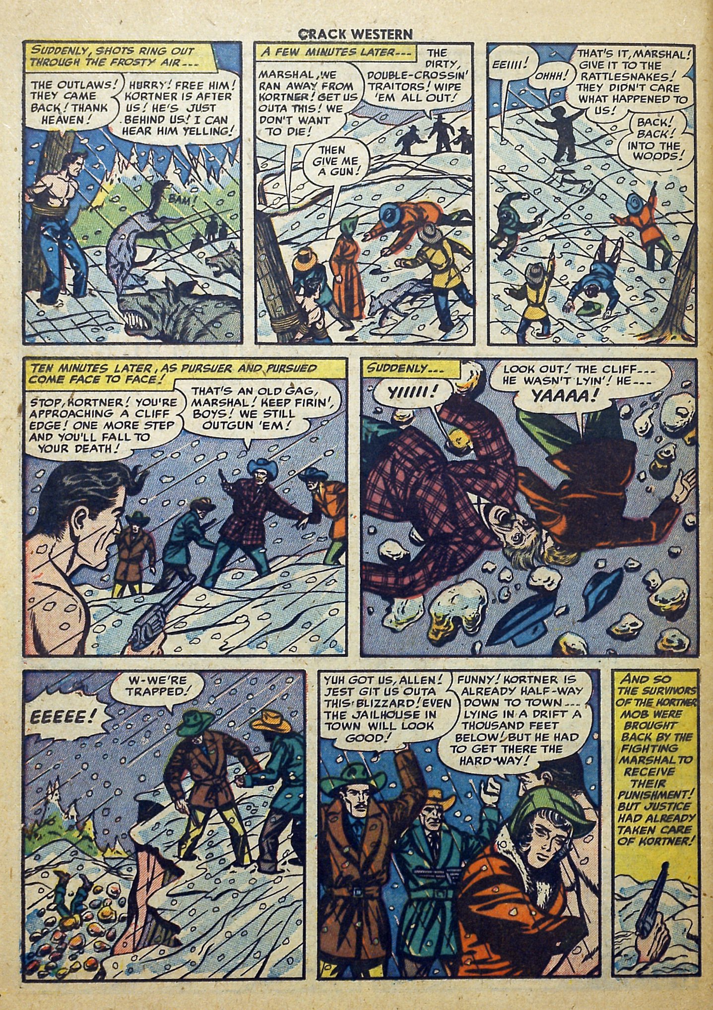 Read online Crack Western comic -  Issue #80 - 24