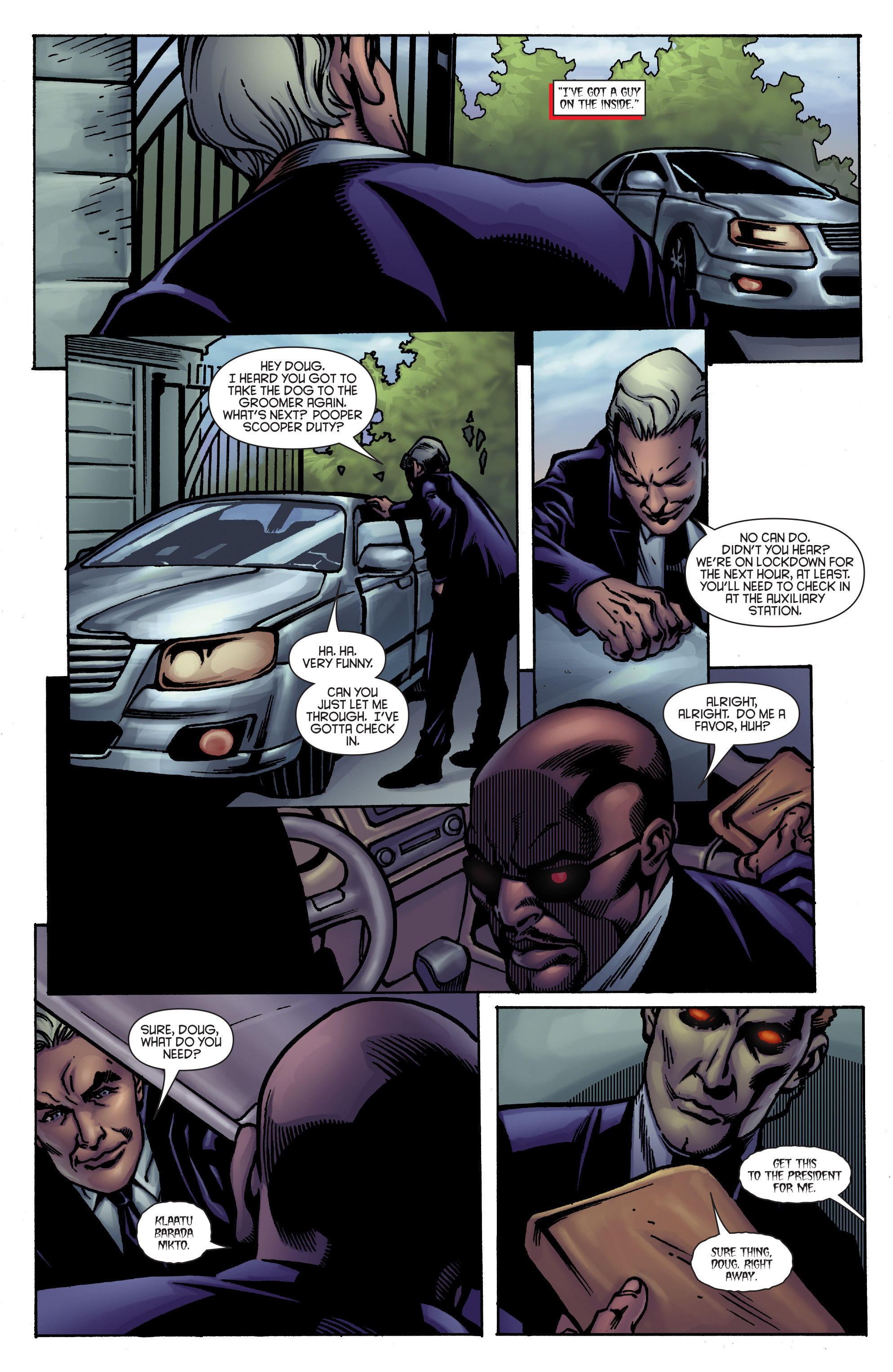 Read online Army of Darkness: Ash Saves Obama comic -  Issue #4 - 12