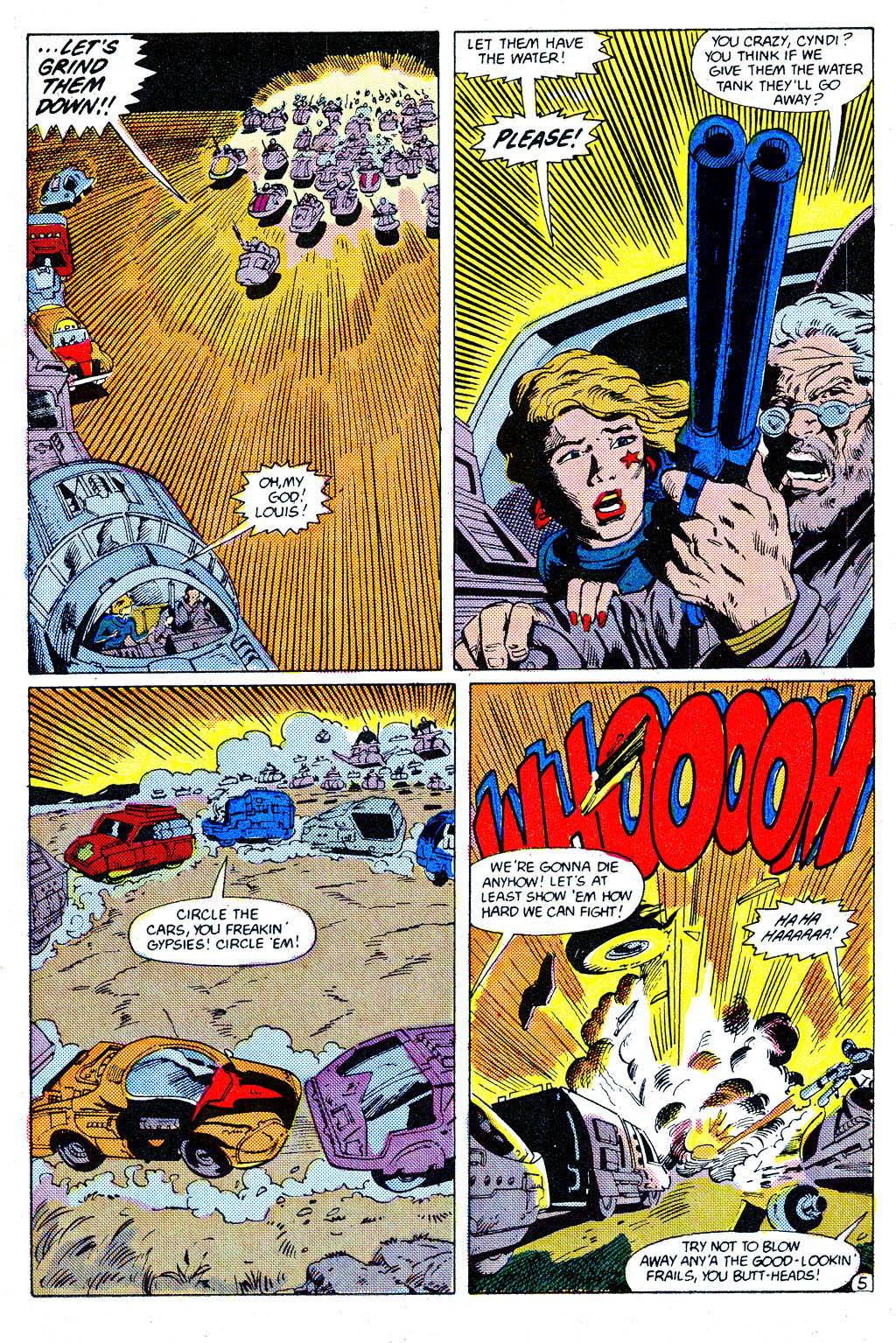 Read online Hex comic -  Issue #13 - 9