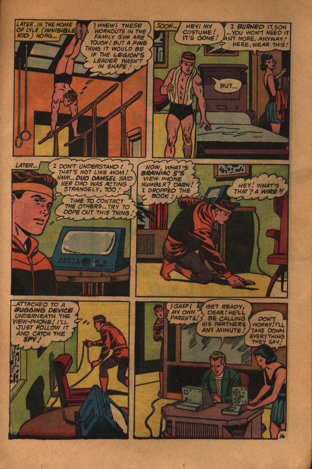 Read online Adventure Comics (1938) comic -  Issue #359 - 21