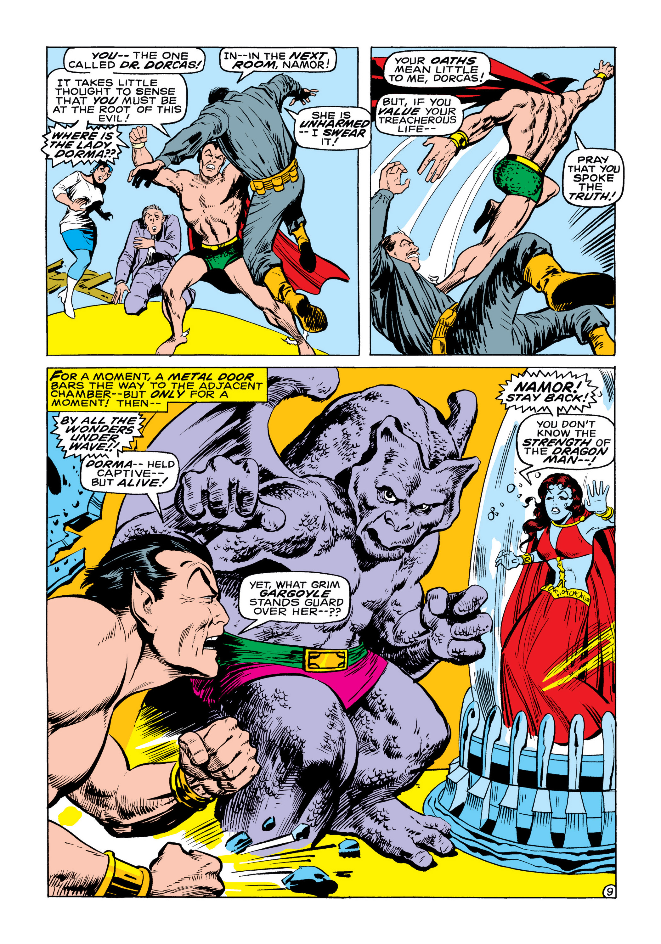 Read online Marvel Masterworks: The Sub-Mariner comic -  Issue # TPB 4 (Part 1) - 39