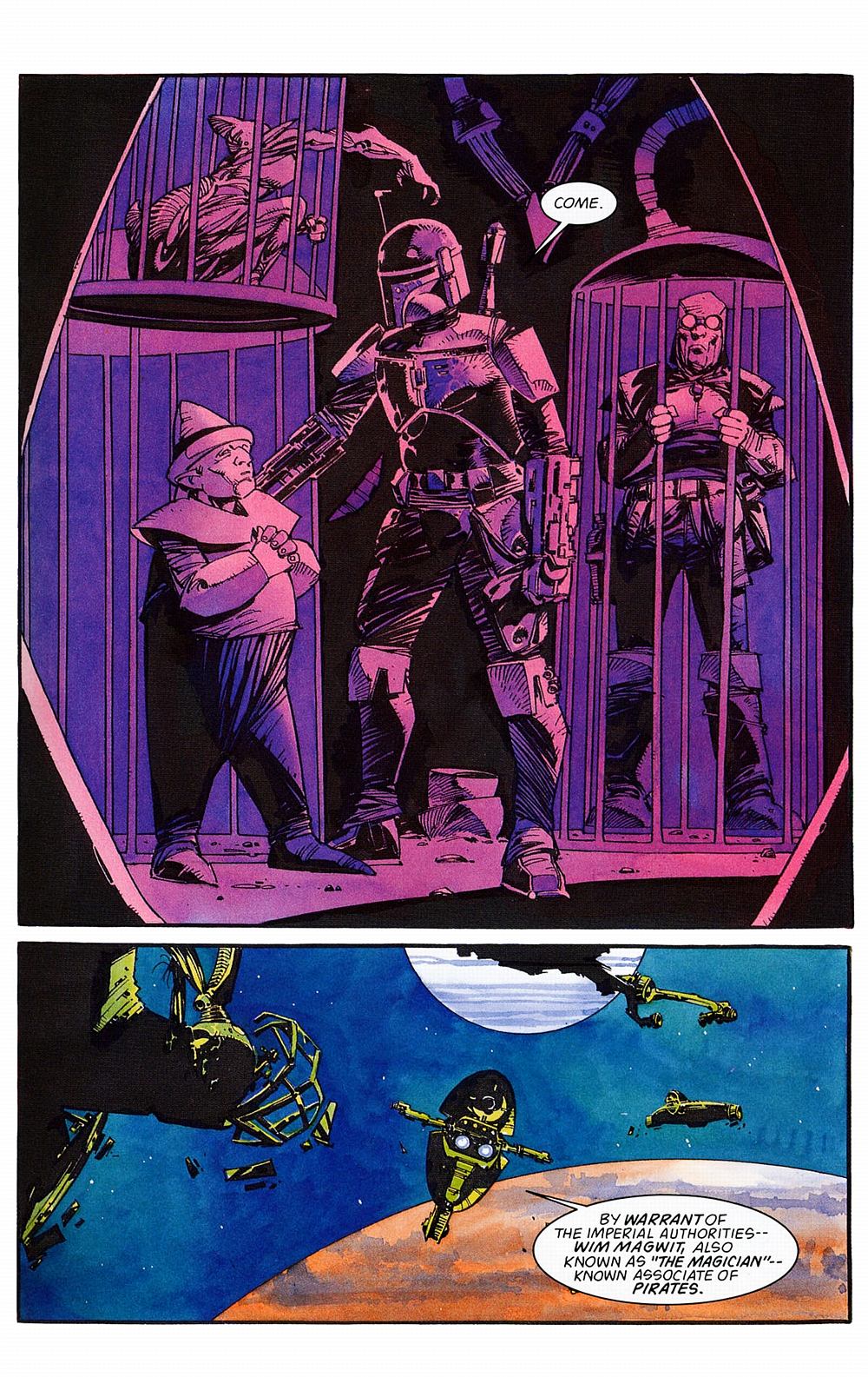 Read online Star Wars Omnibus: Boba Fett comic -  Issue # Full (Part 2) - 101