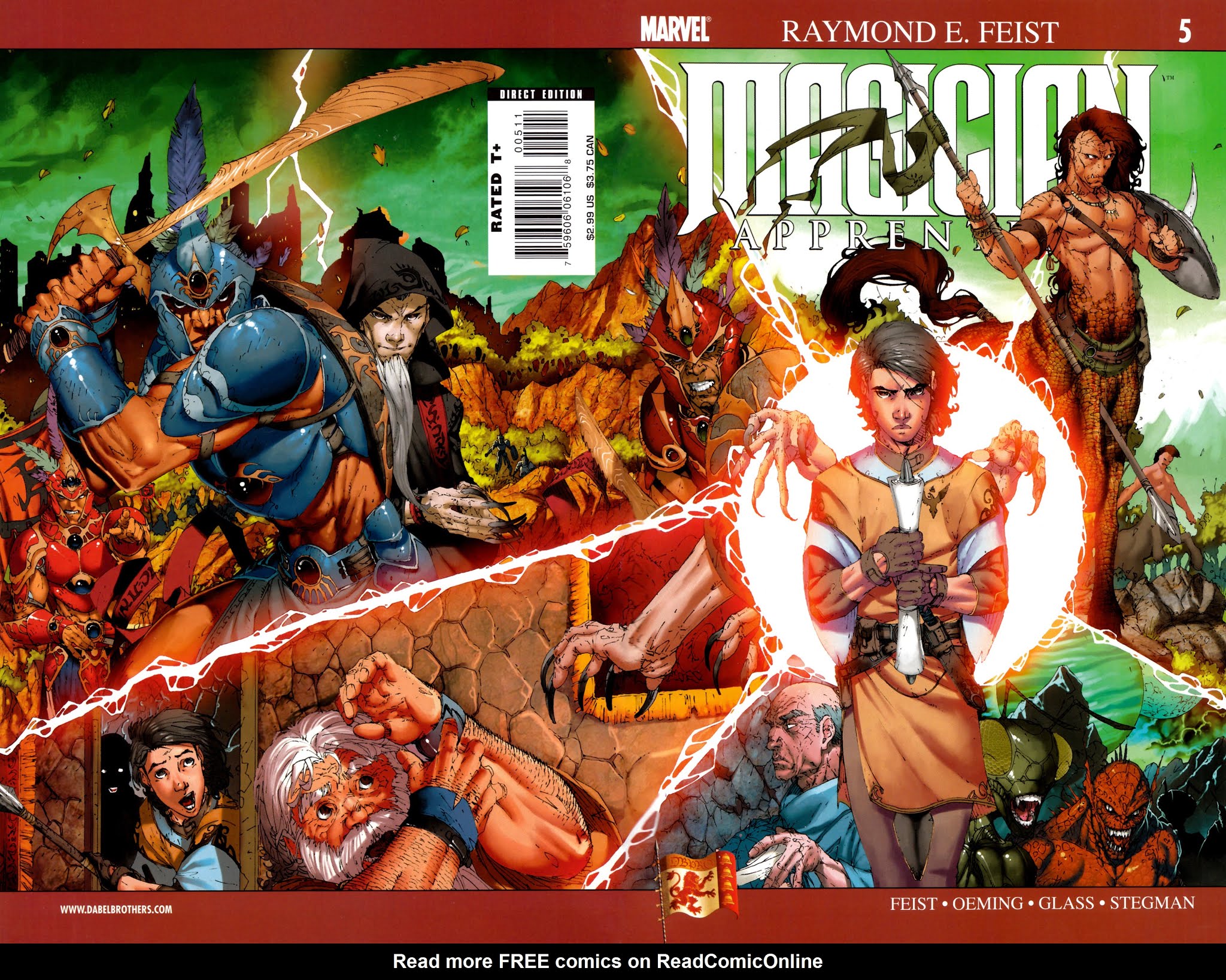 Read online Magician: Apprentice comic -  Issue #5 - 1