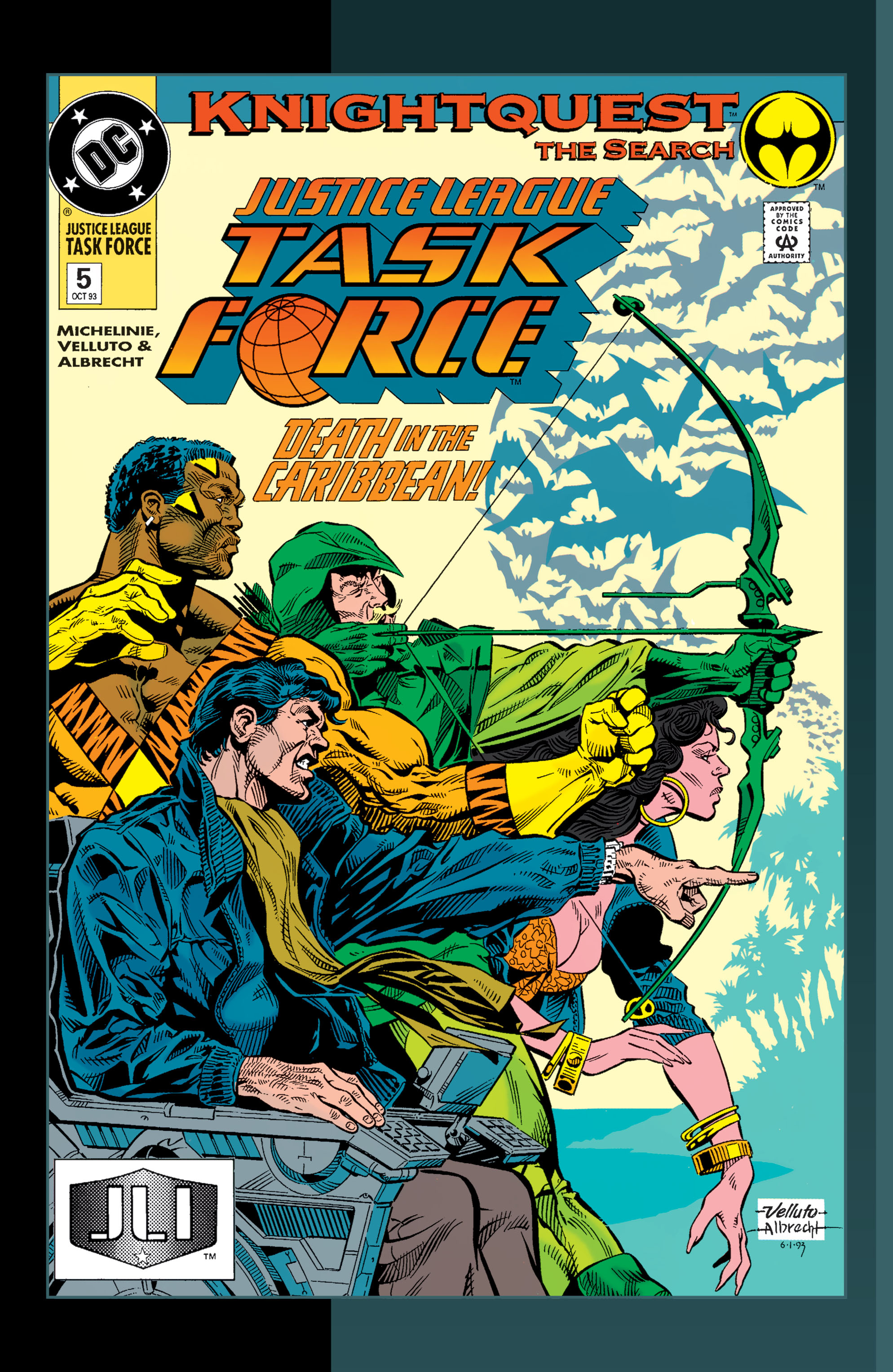 Read online Batman: Knightquest - The Search comic -  Issue # TPB (Part 1) - 5