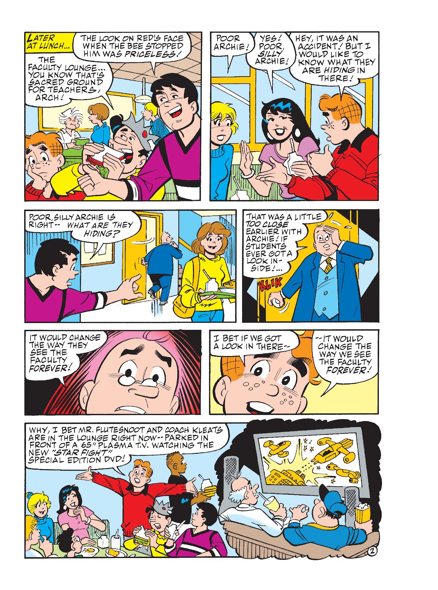 Read online Archie's Funhouse Double Digest comic -  Issue #27 - 173