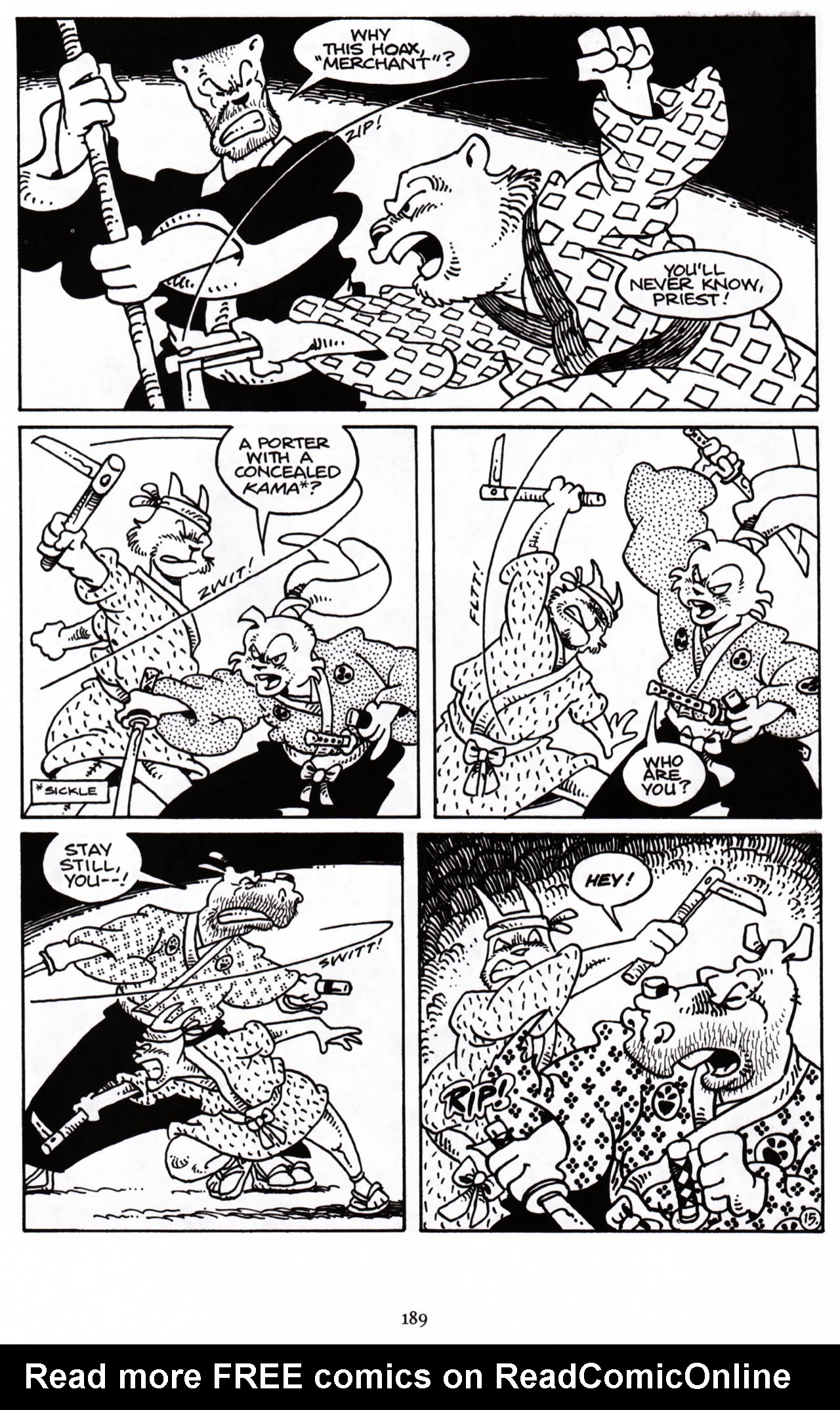 Read online Usagi Yojimbo (1996) comic -  Issue #38 - 16