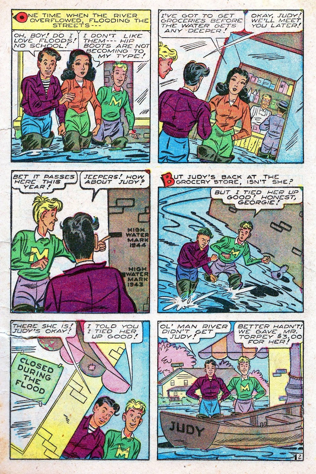 Georgie Comics (1945) issue 5 - Page 23