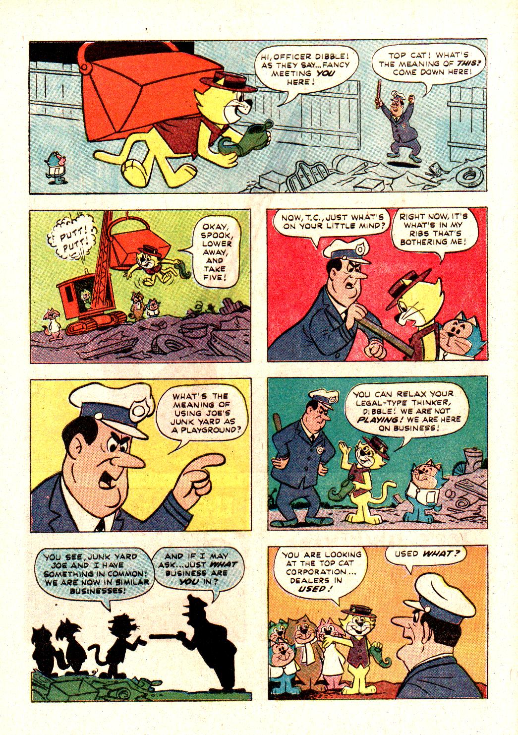 Read online Top Cat (1962) comic -  Issue #6 - 4