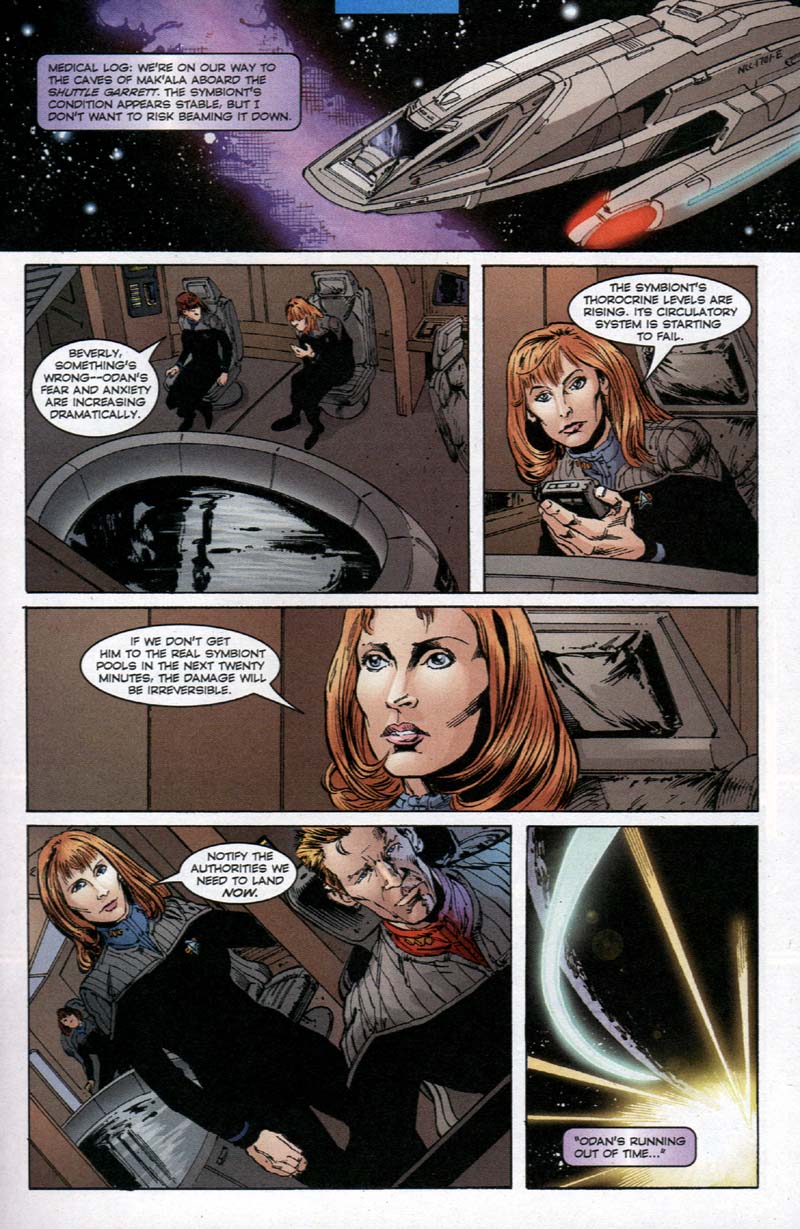 Read online Star Trek: Divided We Fall comic -  Issue #2 - 10