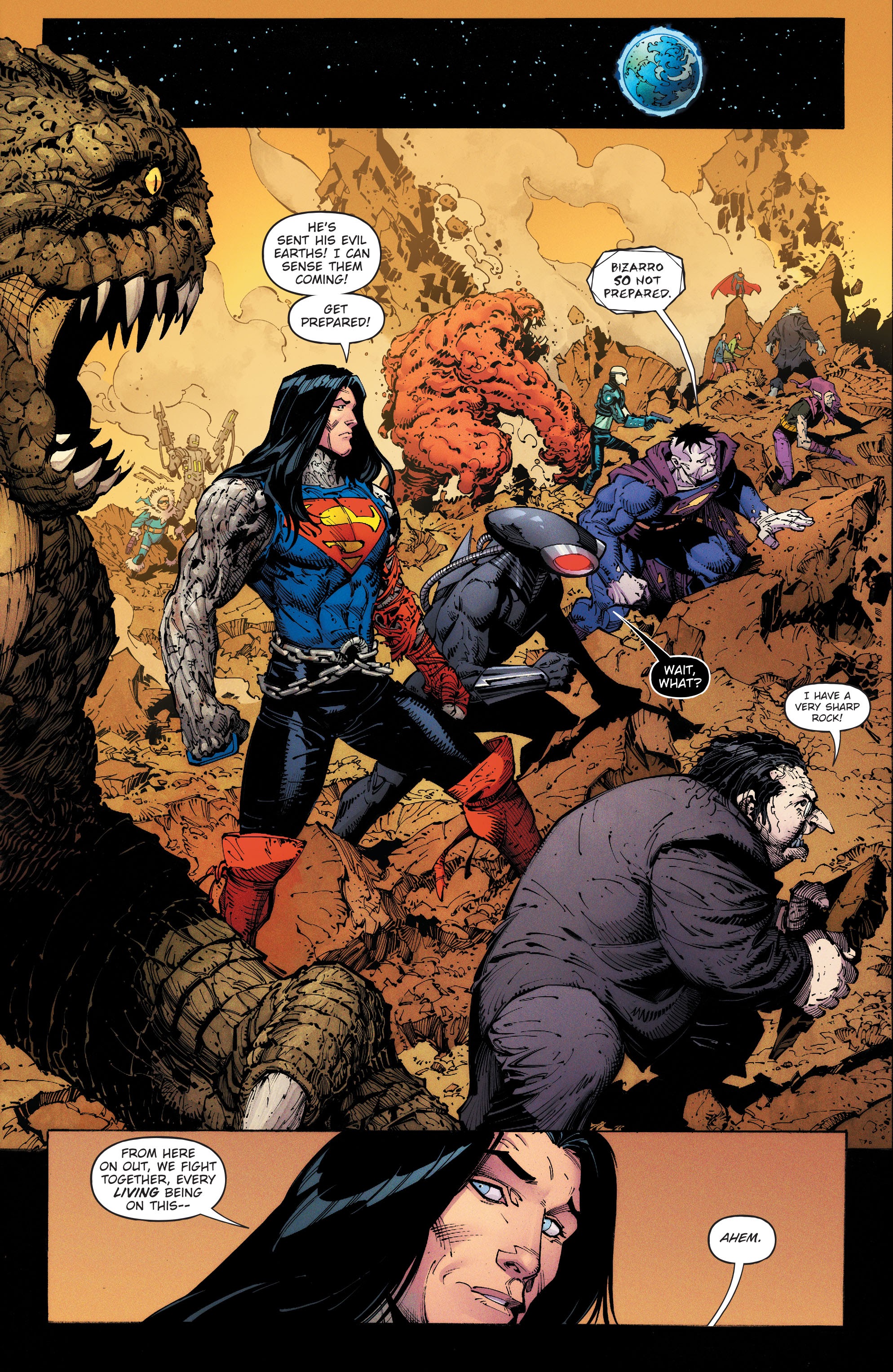 Read online Dark Nights: Death Metal comic -  Issue #5 - 20
