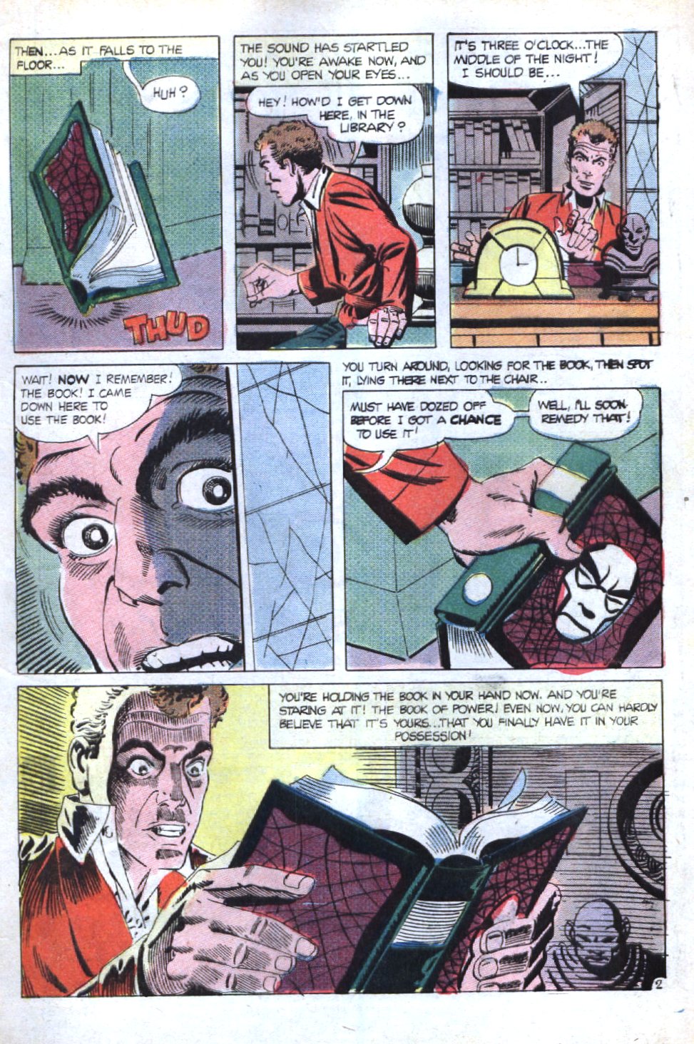 Read online The Many Ghosts of Dr. Graves comic -  Issue #7 - 5