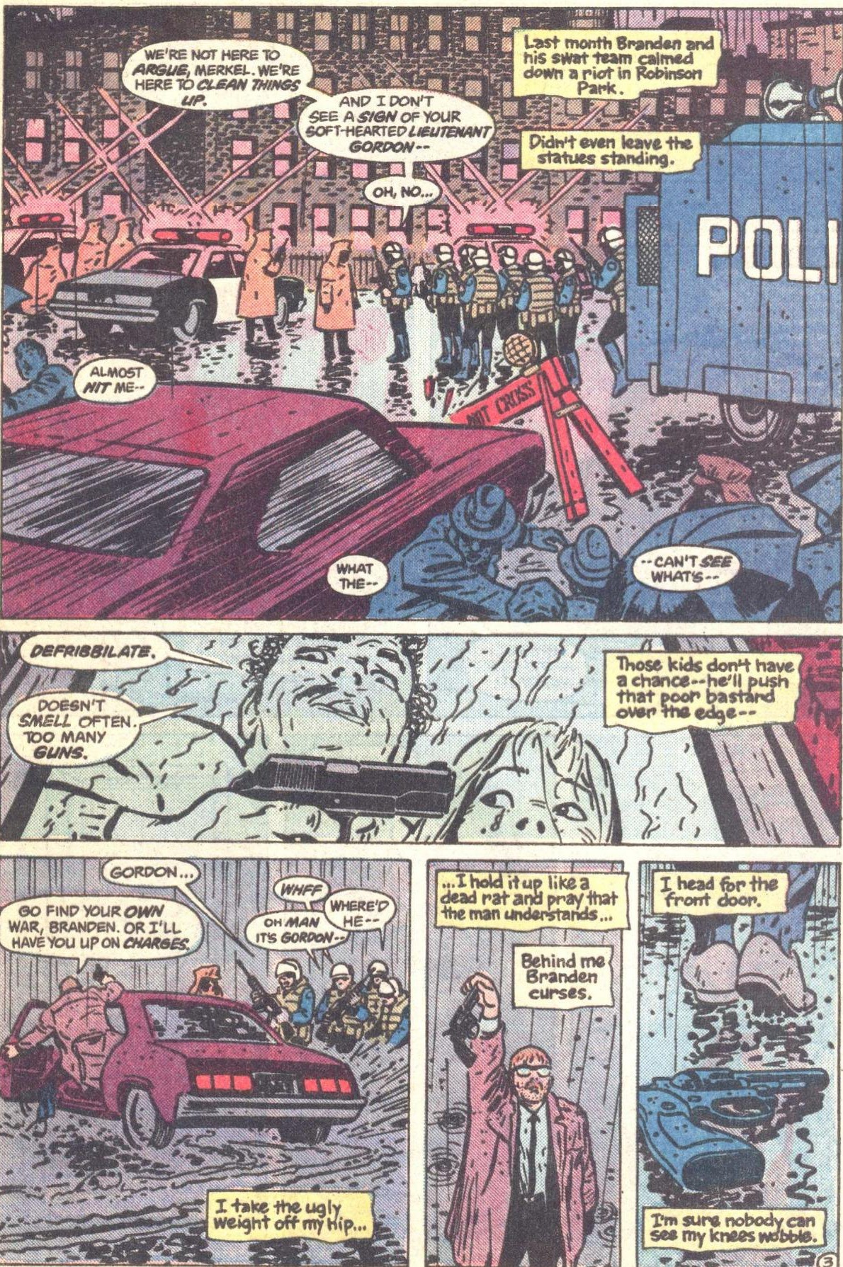 Read online Batman: Year One comic -  Issue #2 - 4