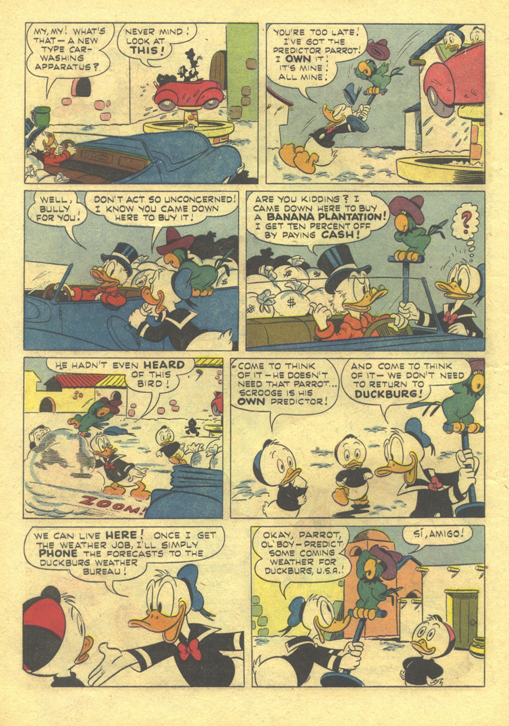 Read online Walt Disney's Donald Duck (1952) comic -  Issue #44 - 10