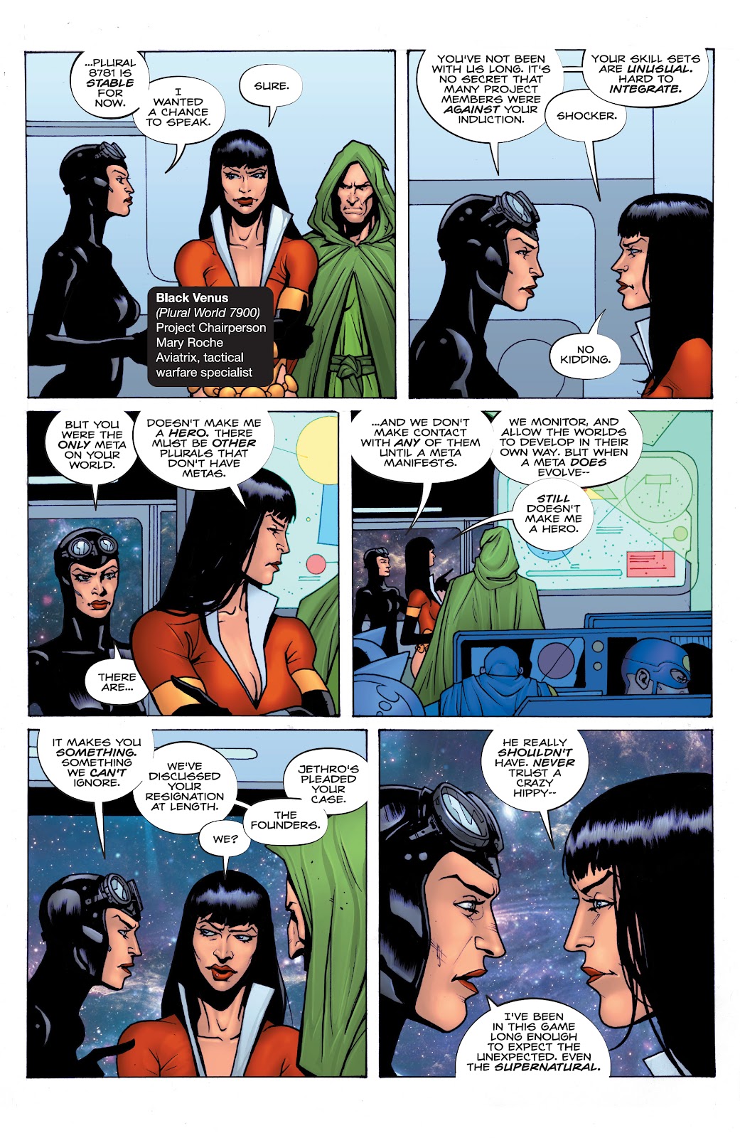 Vampirella: The Dark Powers issue 2 - Page 22