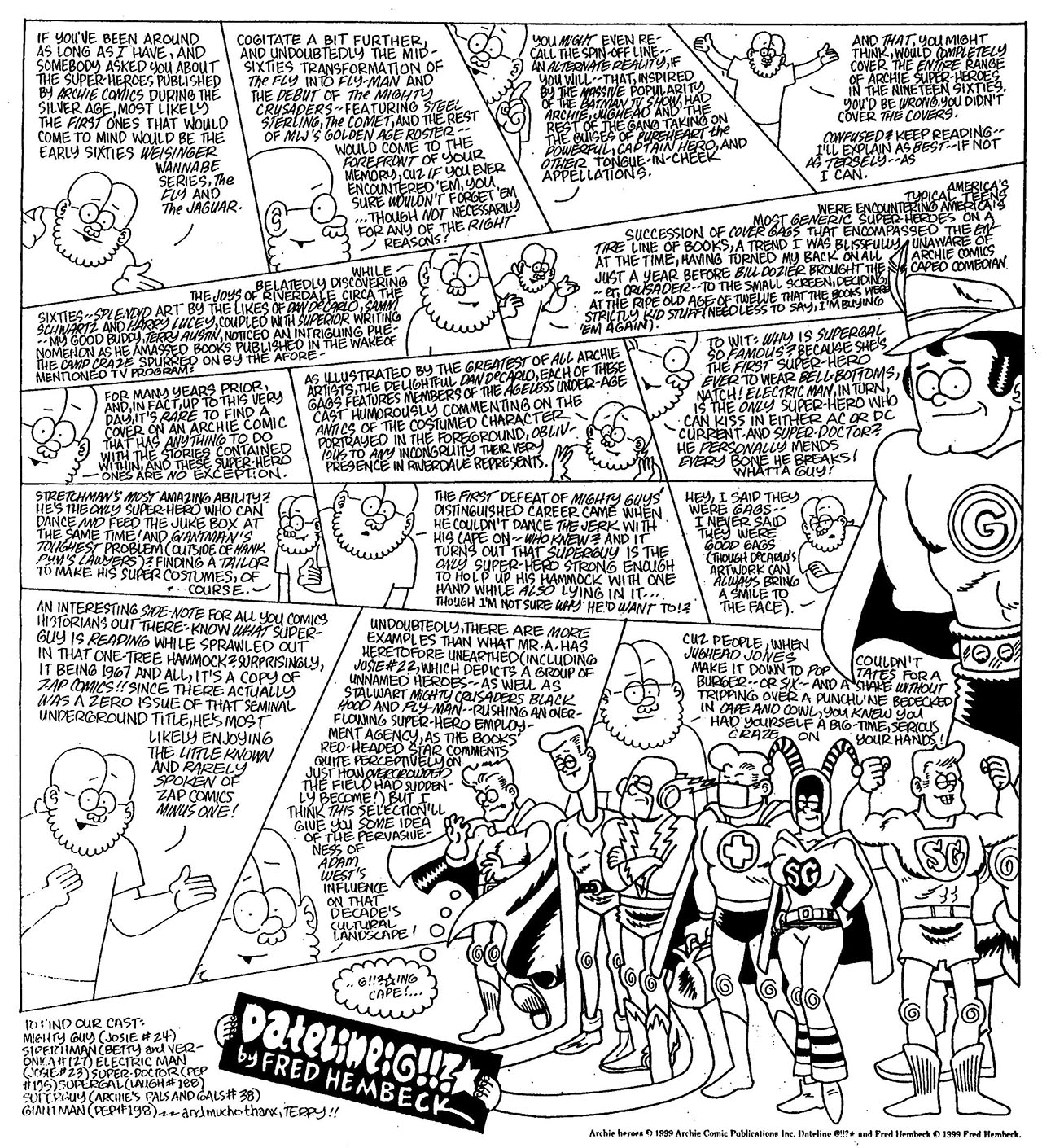 Read online The Nearly Complete Essential Hembeck Archives Omnibus comic -  Issue # TPB (Part 8) - 4