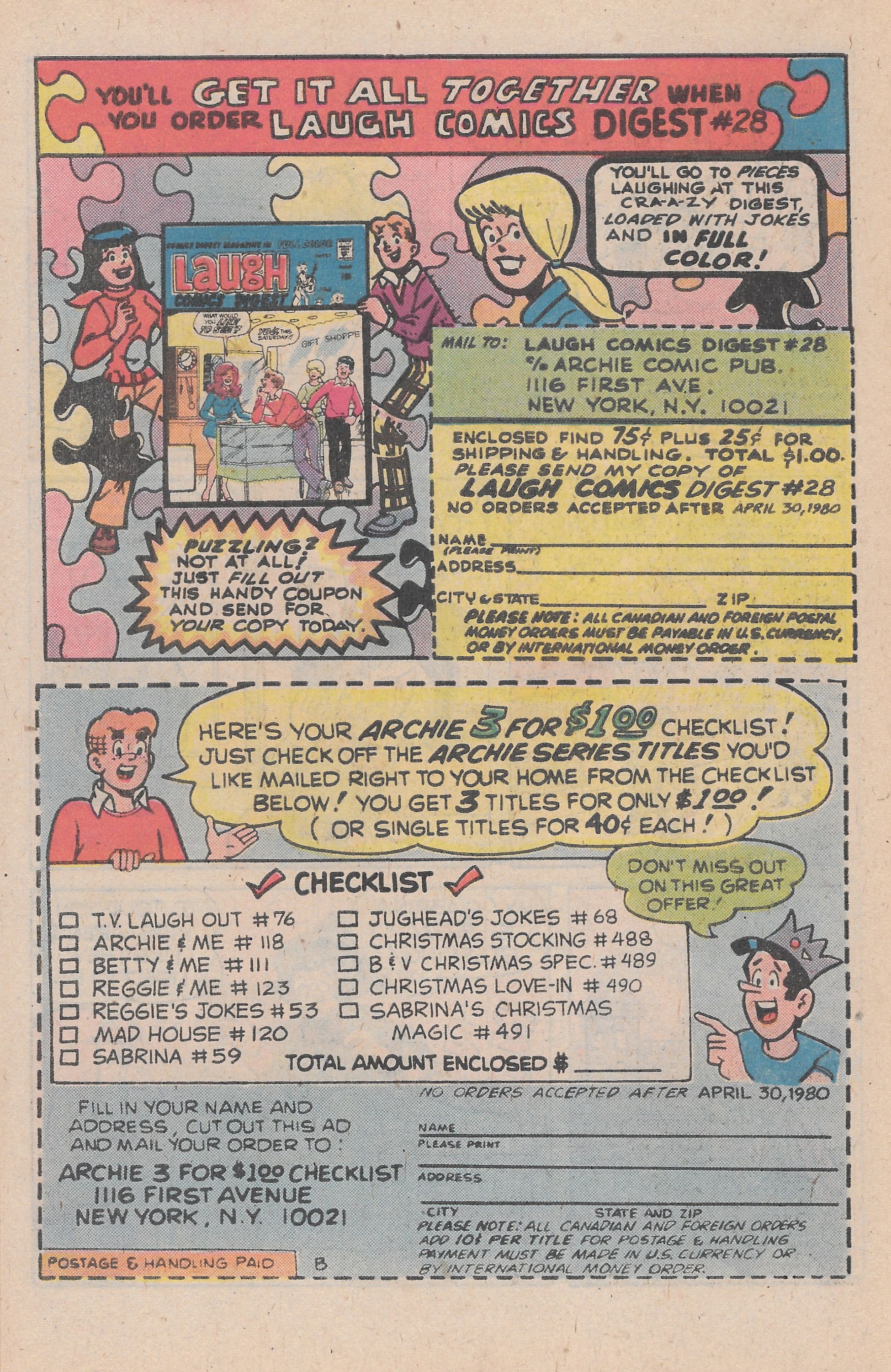 Read online The Adventures of Little Archie comic -  Issue #153 - 34