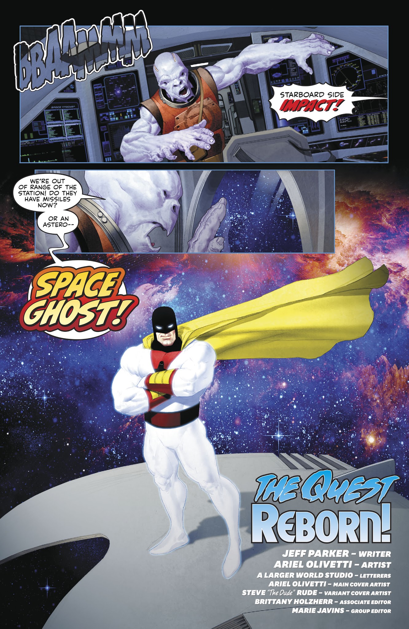 Read online Future Quest Presents comic -  Issue #1 - 5