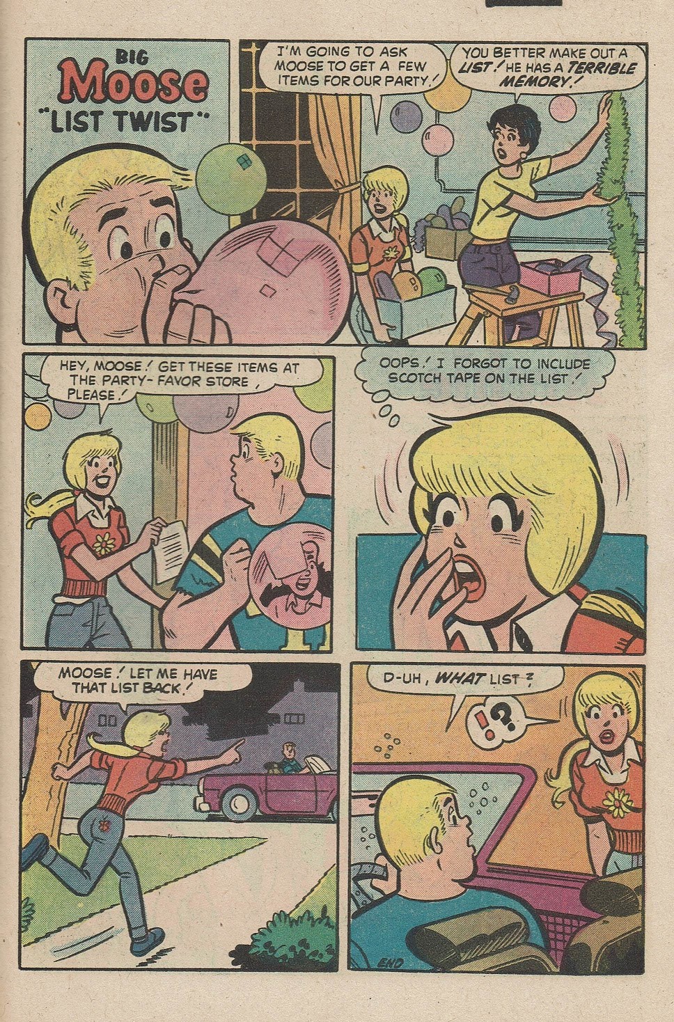 Read online Archie's Joke Book Magazine comic -  Issue #270 - 31