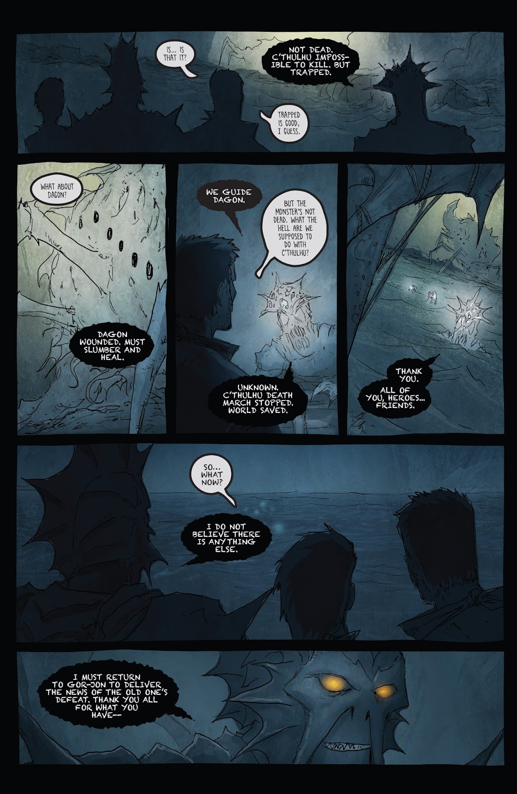 Broken Moon: Legends of the Deep issue 6 - Page 16