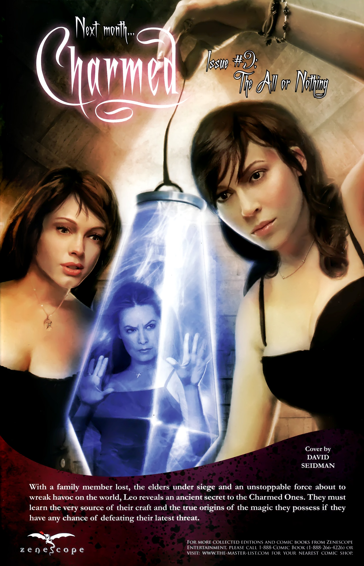 Read online Charmed comic -  Issue #8 - 25