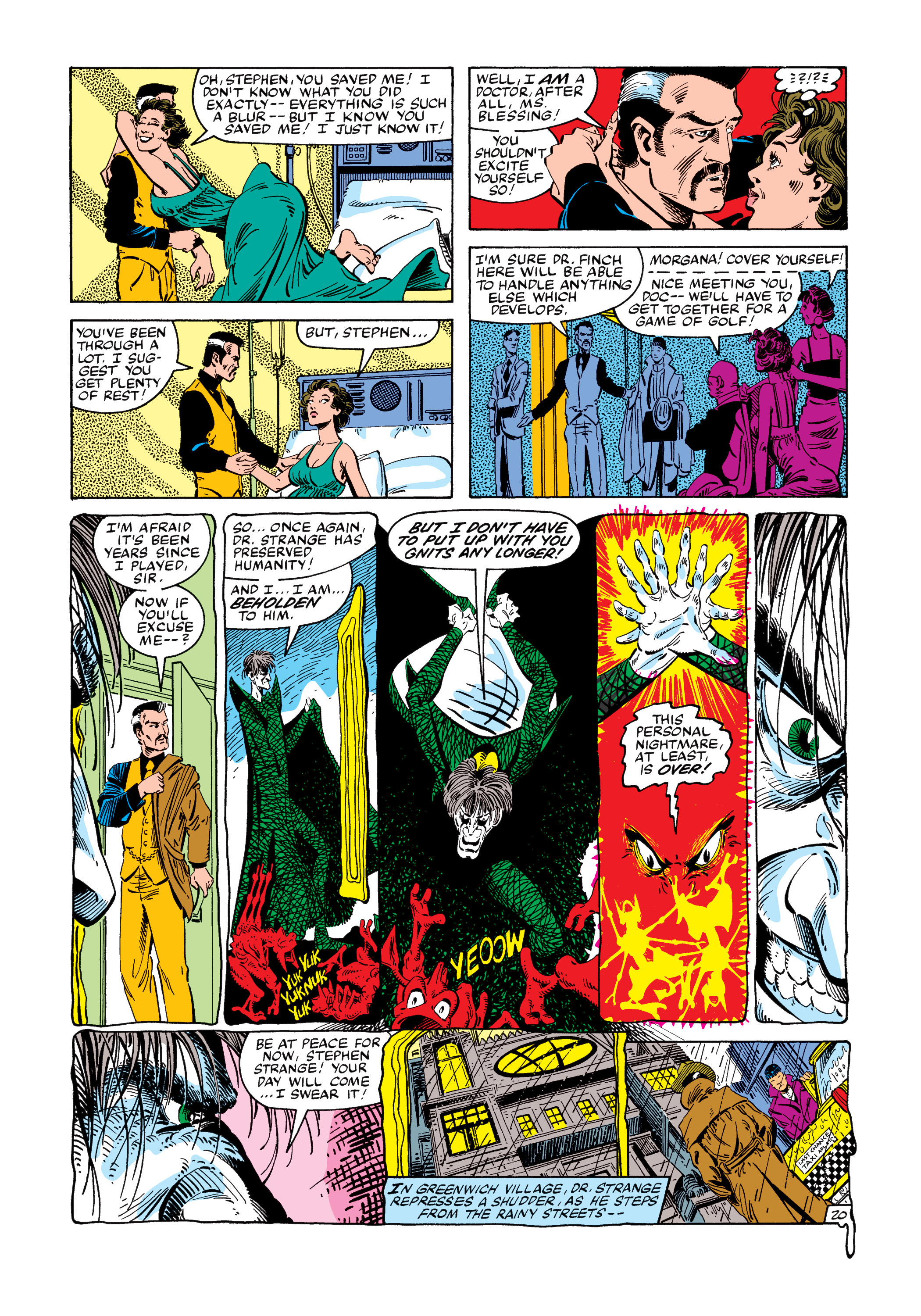 Read online Marvel Masterworks: Doctor Strange comic -  Issue # TPB 9 (Part 2) - 67