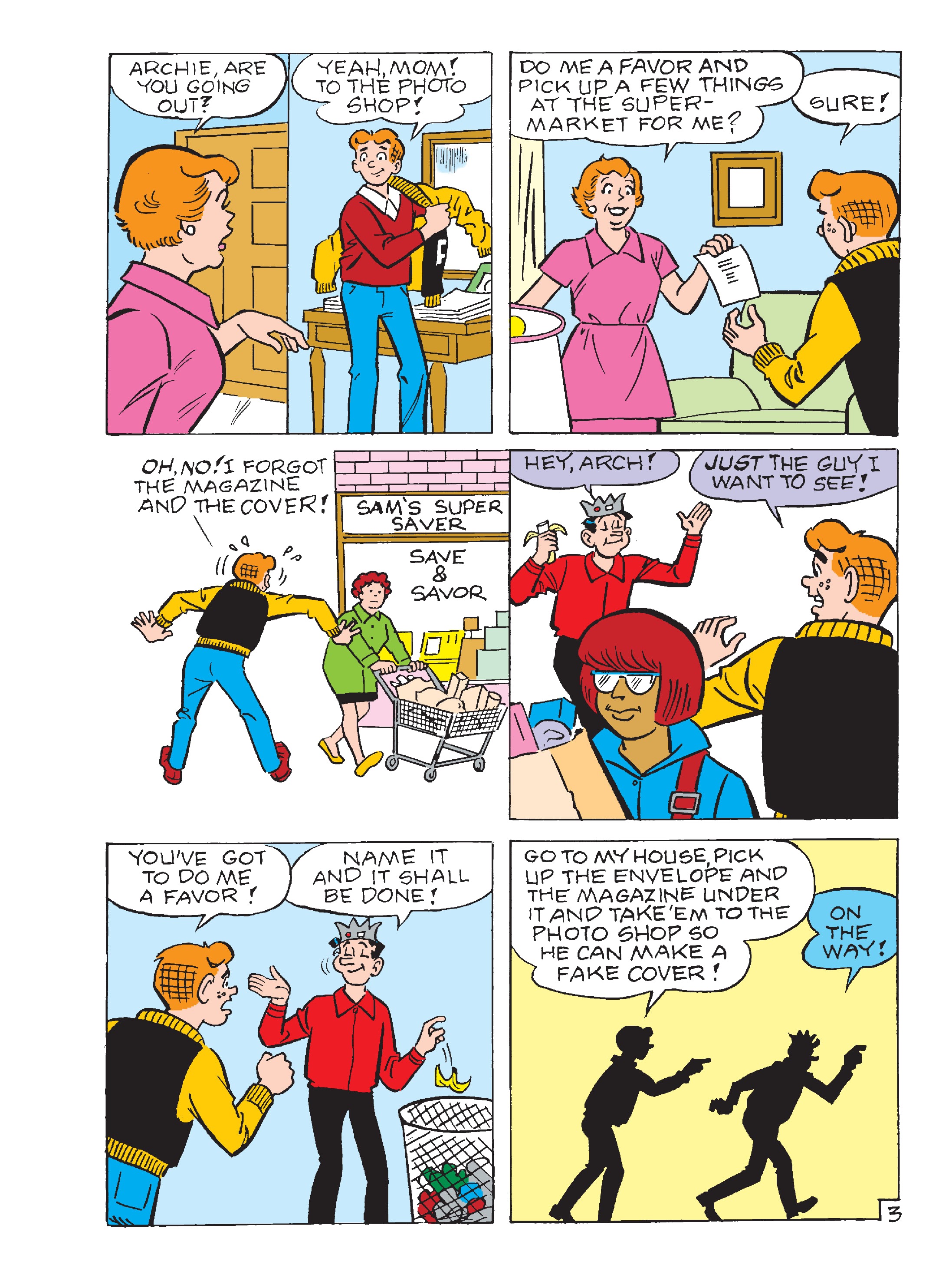 Read online World of Archie Double Digest comic -  Issue #107 - 26
