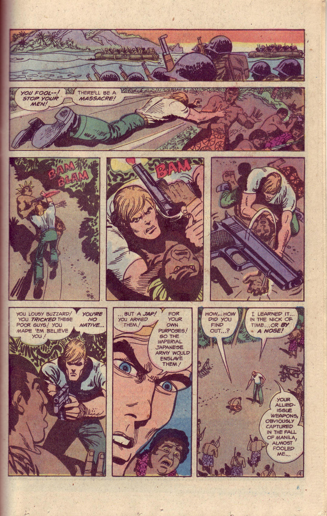 Read online G.I. Combat (1952) comic -  Issue #205 - 51