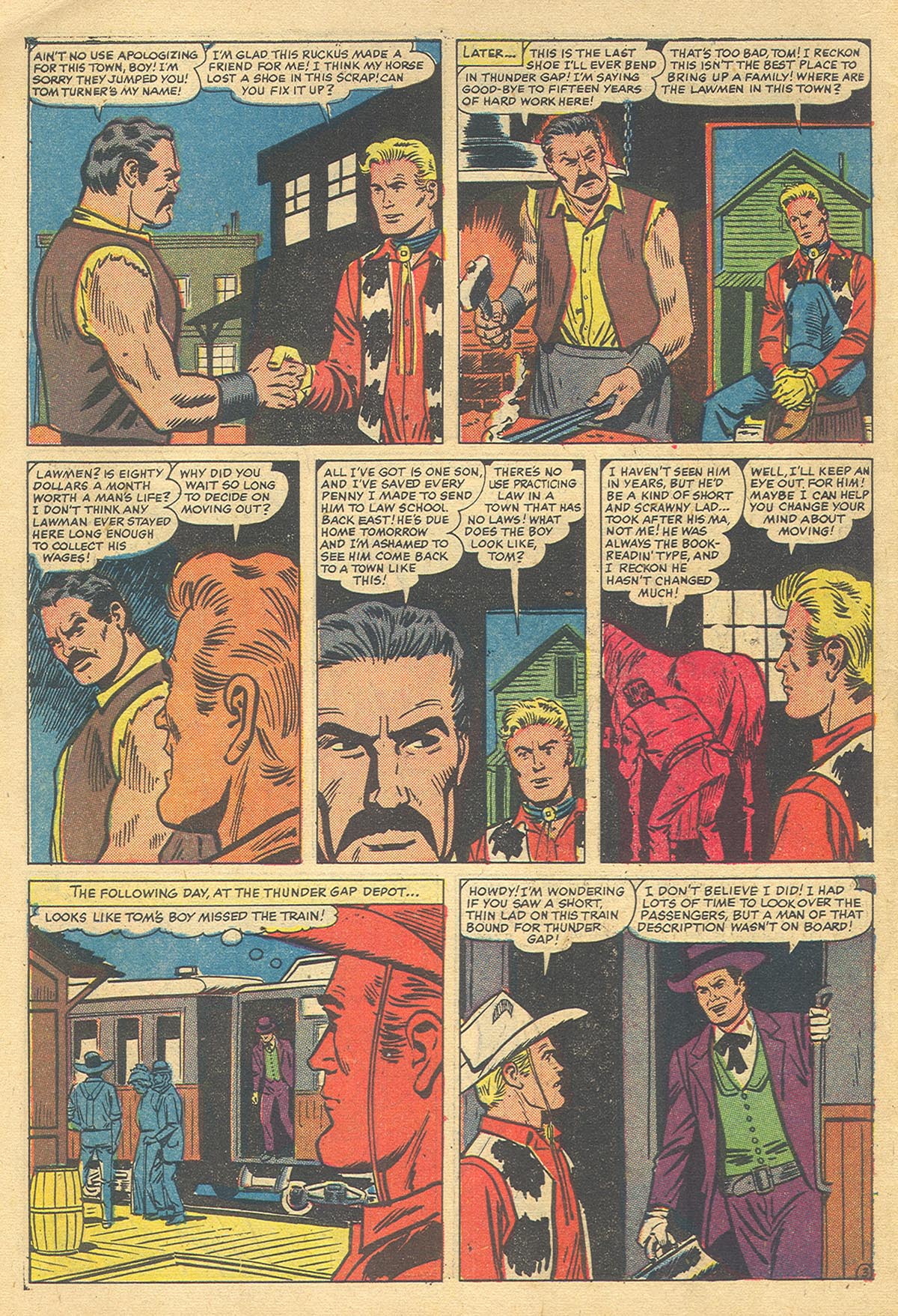 Read online Kid Colt Outlaw comic -  Issue #74 - 30