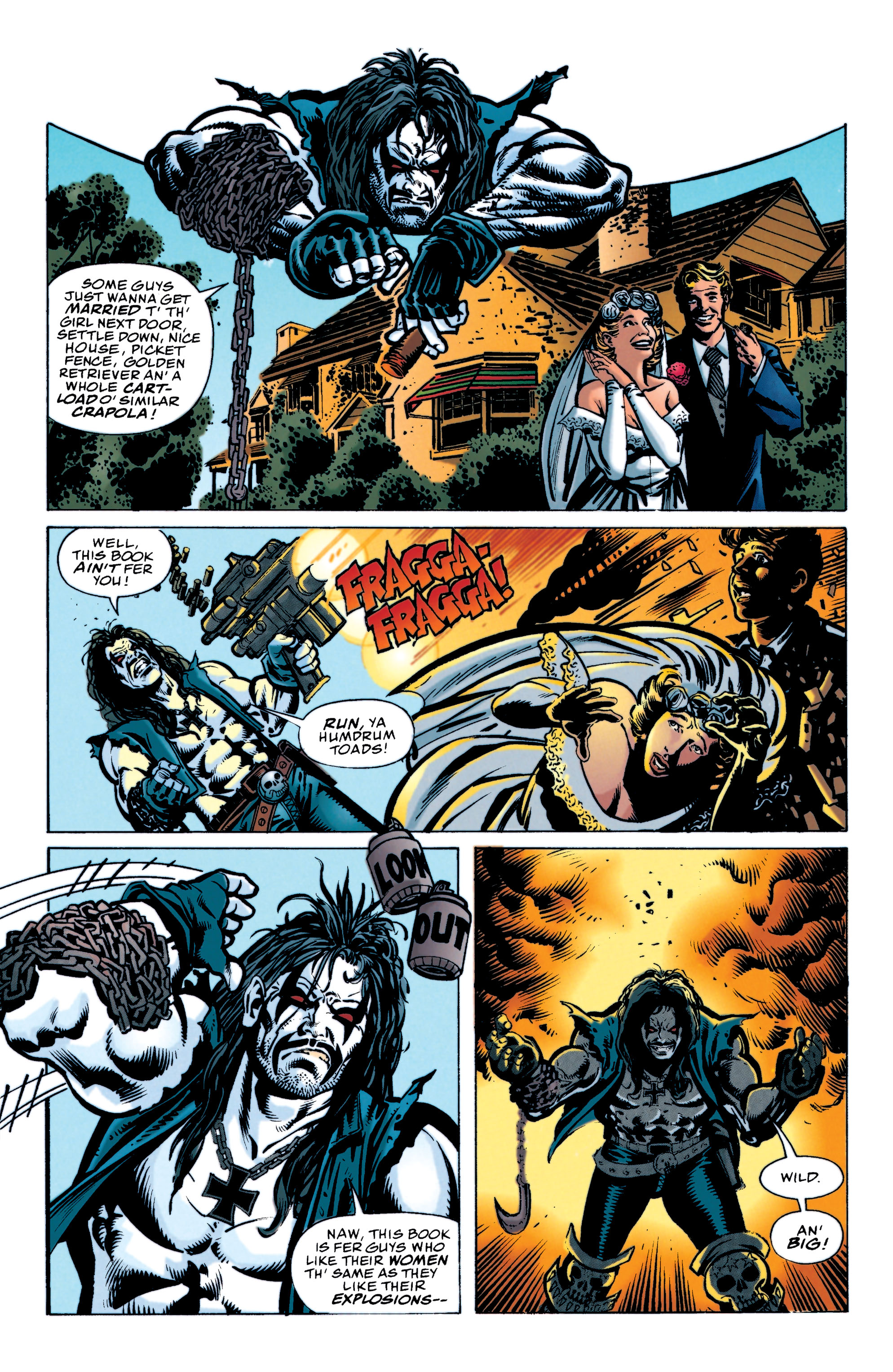 Read online Lobo (1993) comic -  Issue #37 - 2