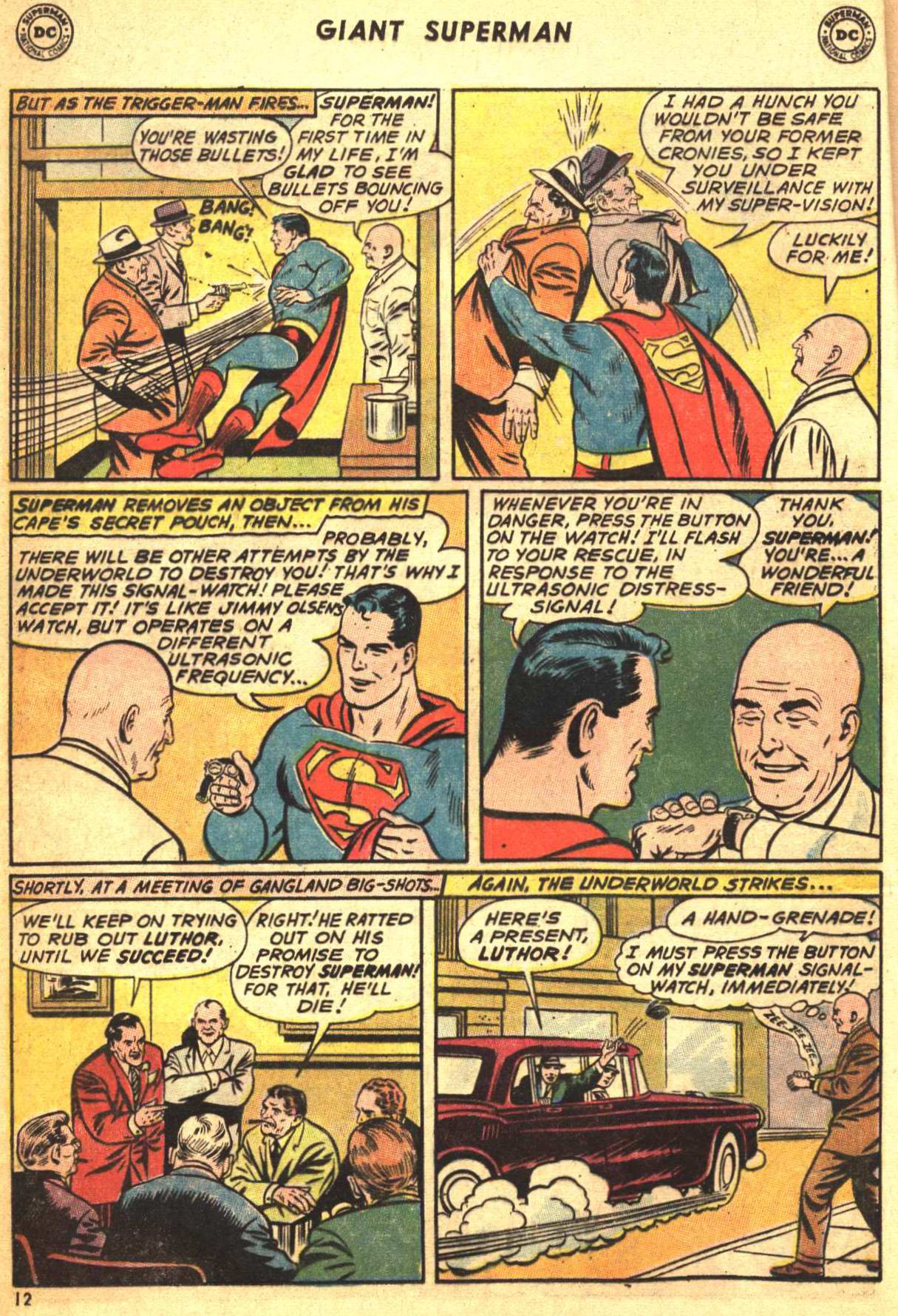 Read online Superman (1939) comic -  Issue #193 - 14