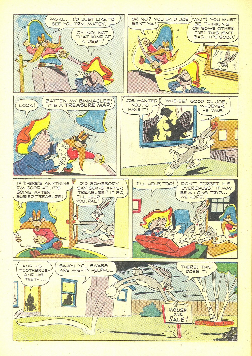 Read online Bugs Bunny comic -  Issue #33 - 30