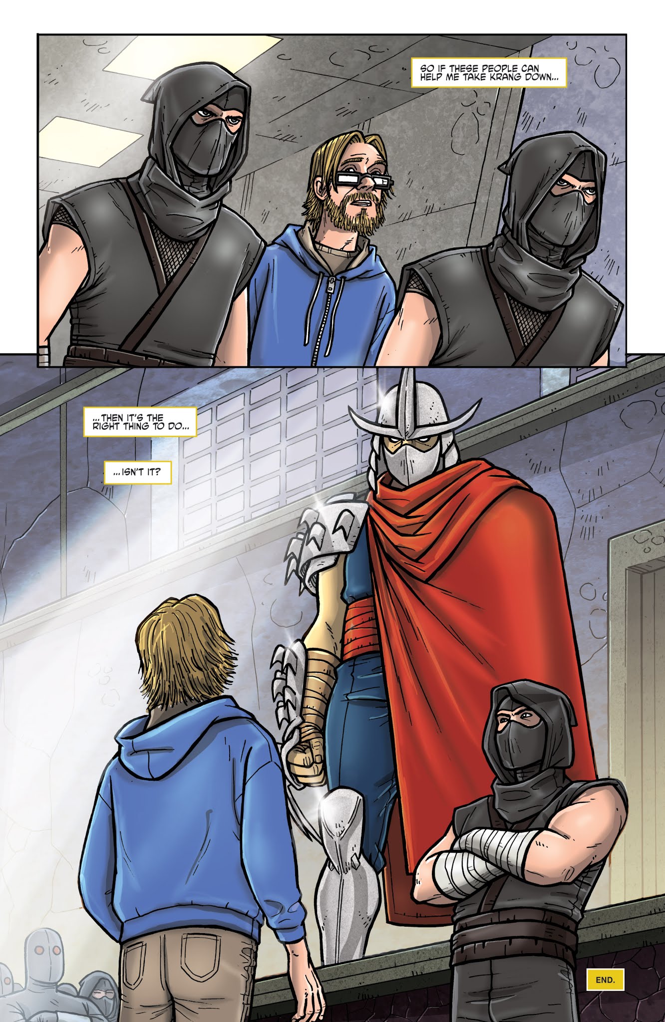 Read online Teenage Mutant Ninja Turtles: The IDW Collection comic -  Issue # TPB 2 (Part 2) - 73