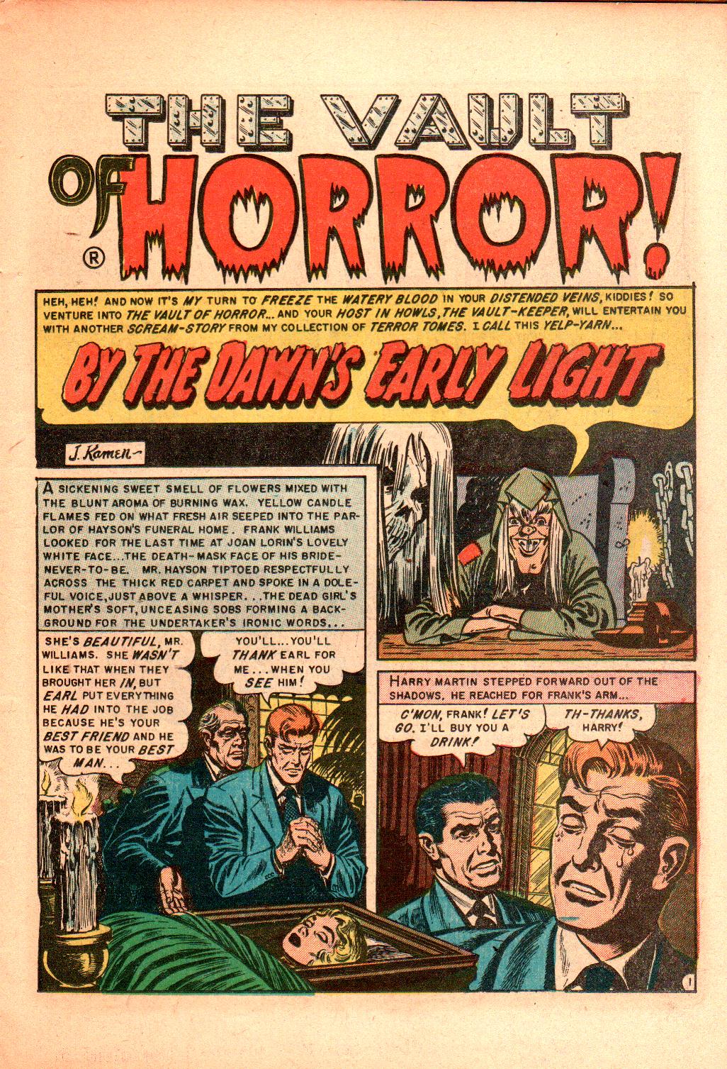 Read online Tales From The Crypt (1950) comic -  Issue #42 - 12