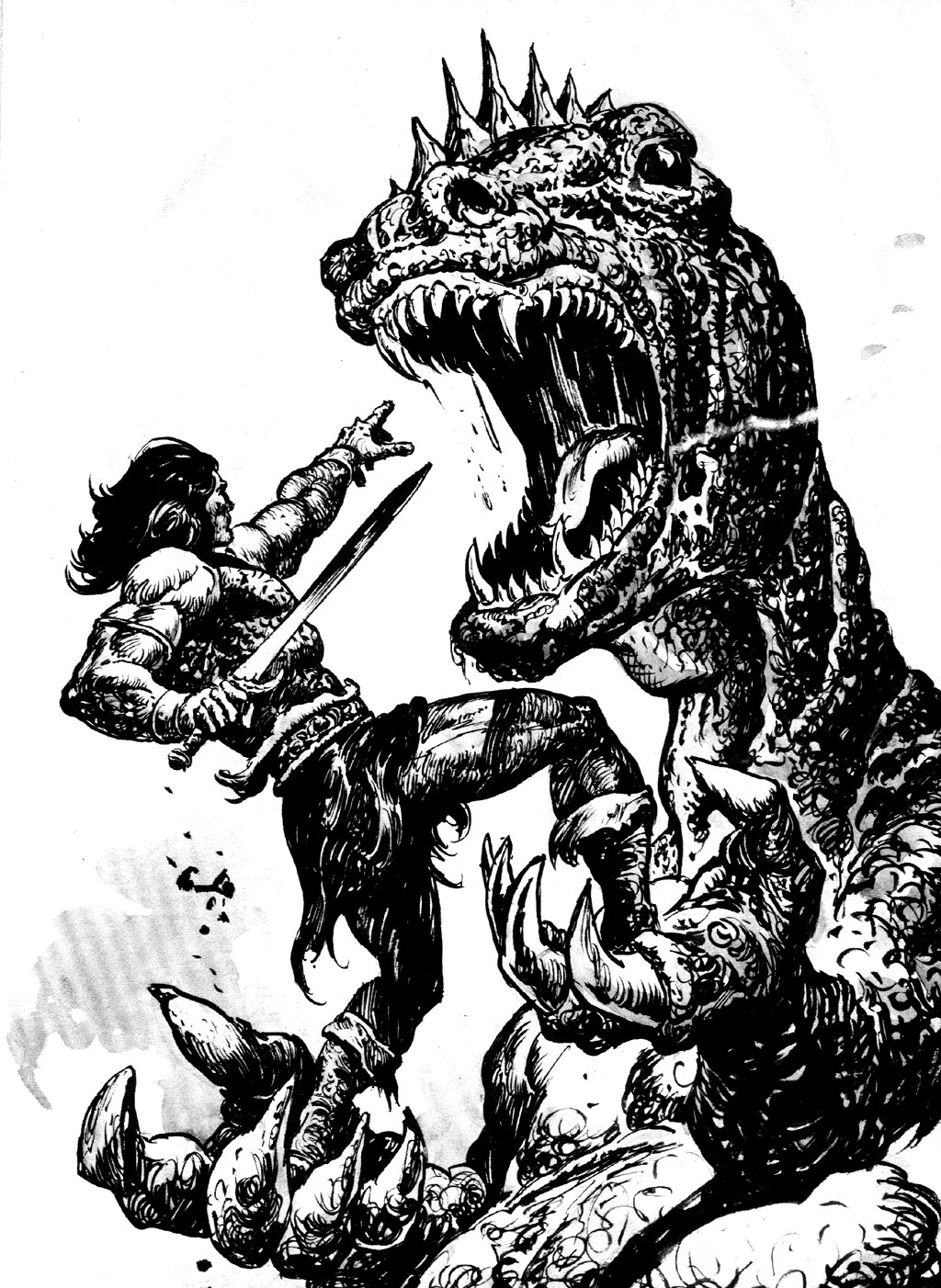Read online The Savage Sword Of Conan comic -  Issue #82 - 46