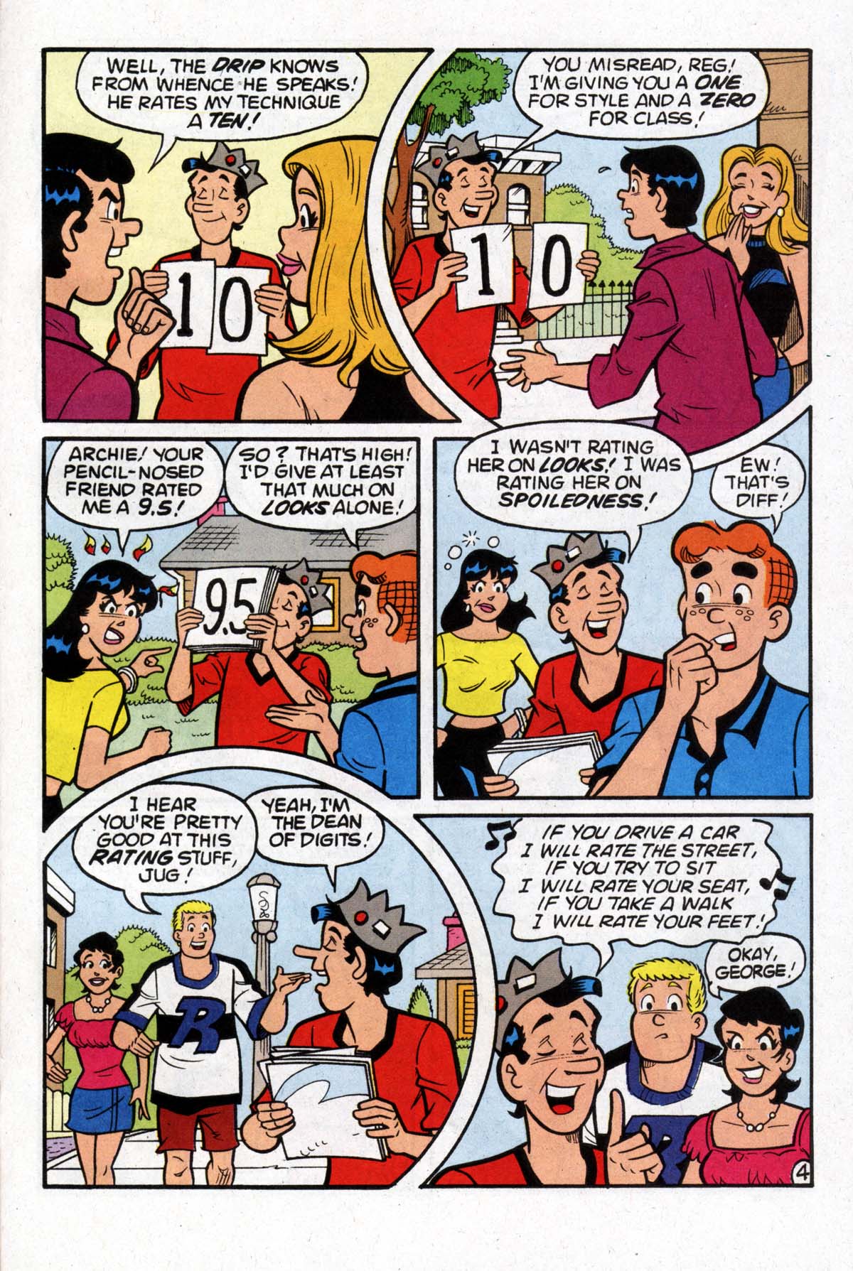 Read online Archie's Pal Jughead Comics comic -  Issue #146 - 18