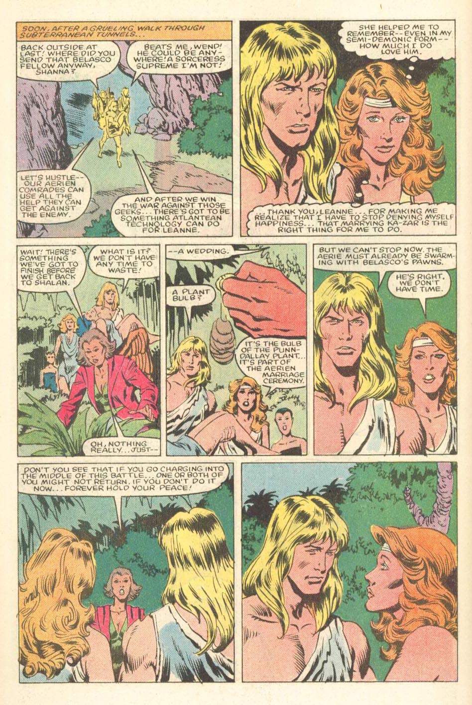 Read online Ka-Zar the Savage comic -  Issue #29 - 42